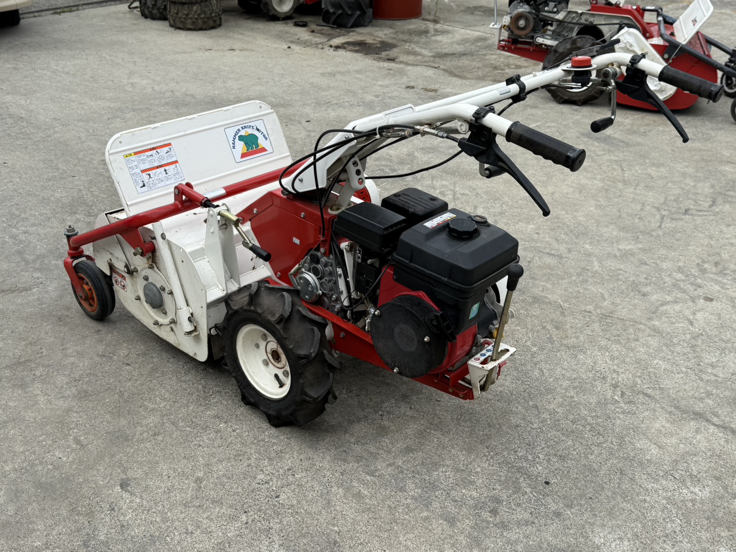 オーレック 中古草刈機 HR531の商品画像5