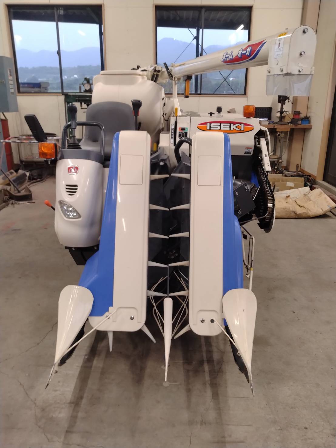 イセキ 中古コンバイン HN211Gの商品画像2