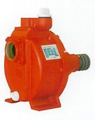 ポンプ 低圧大量水型(逆止弁付) カルイ KL-65H
