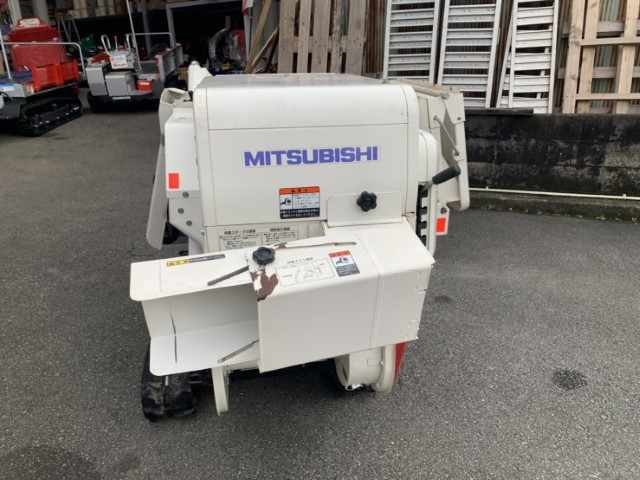 三菱マヒンドラ農機 中古ハーベスター MH53の商品画像7