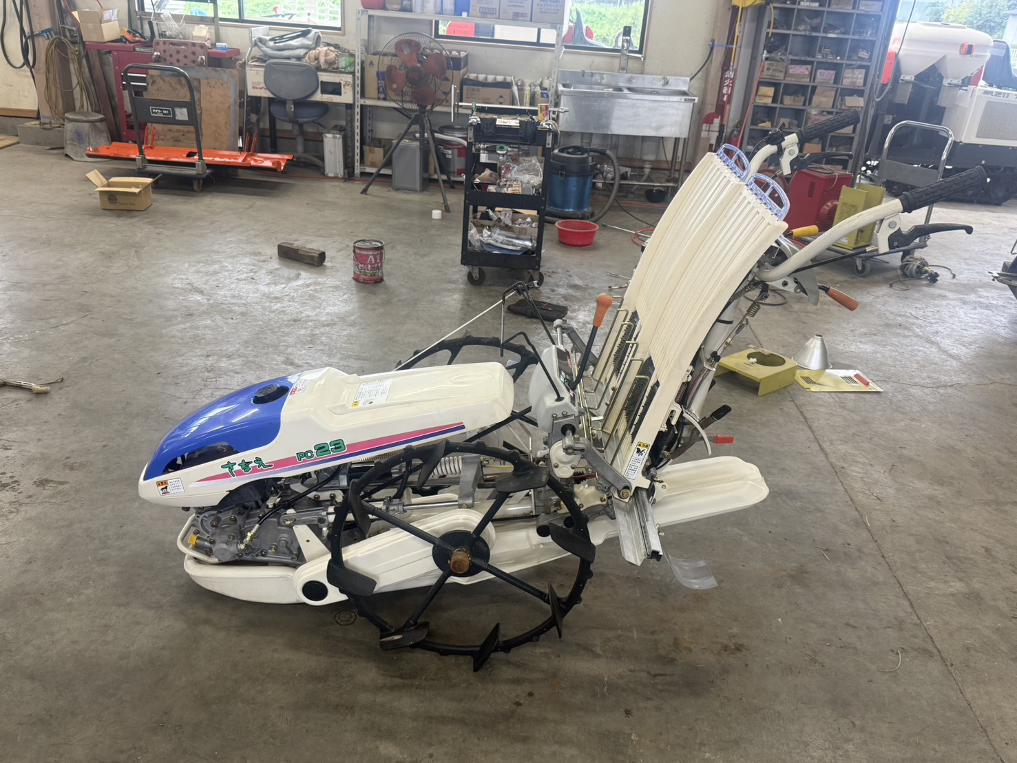イセキ 中古田植機 PC23S-70の商品画像3