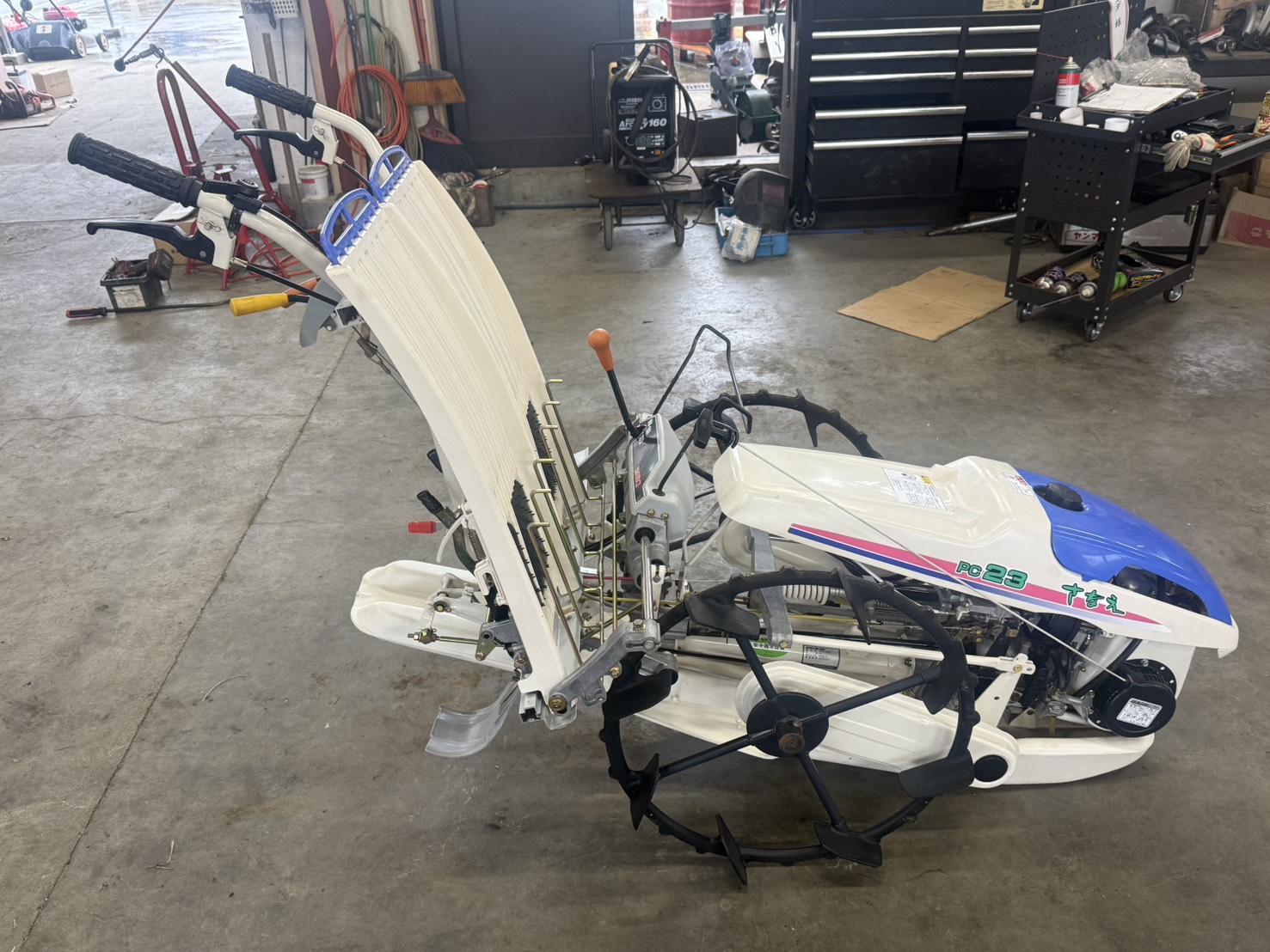 イセキ 中古田植機 PC23S-70の商品画像4