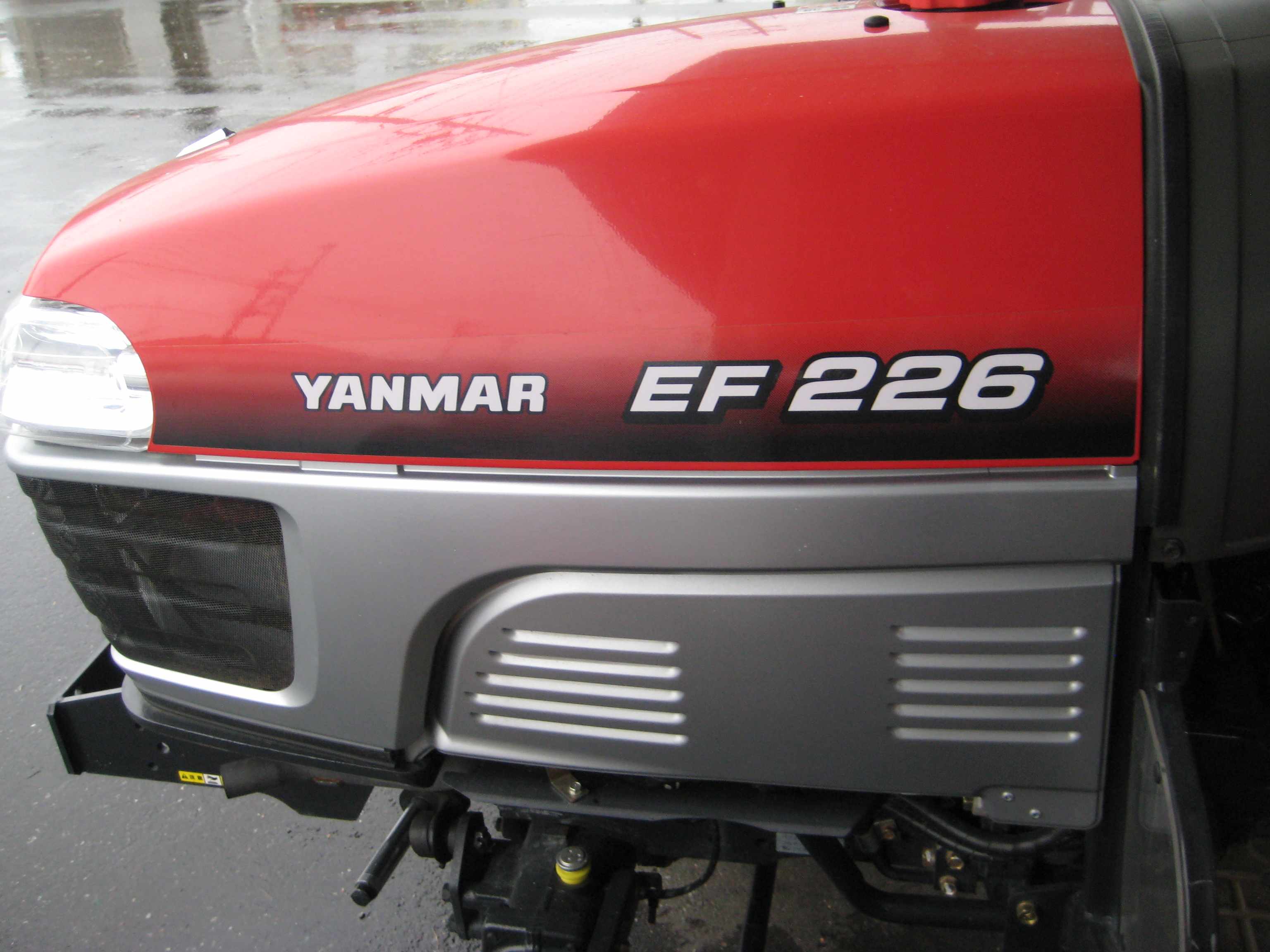 ヤンマー 中古トラクター EF226の商品画像2
