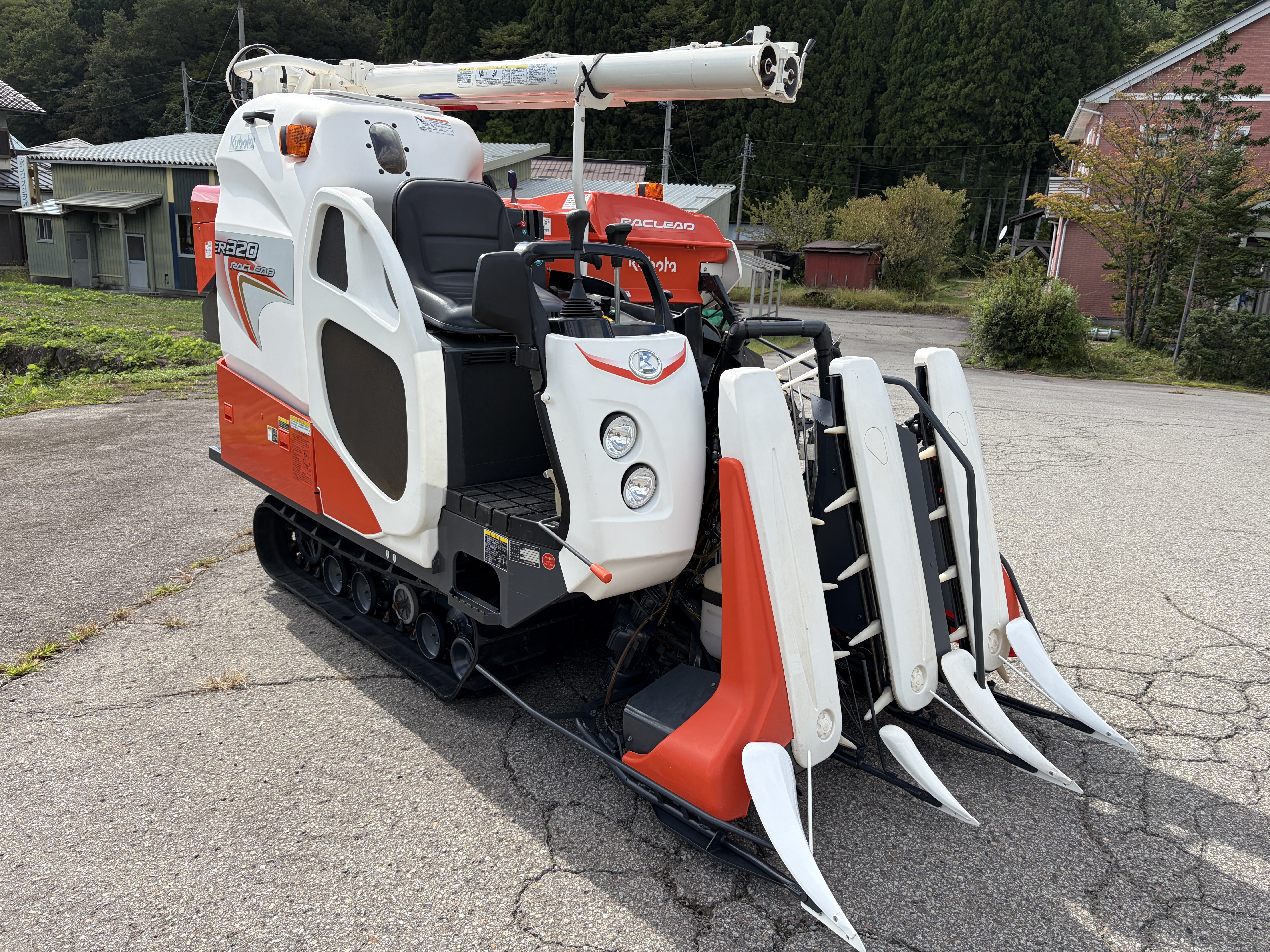 クボタ 中古コンバイン ER320-GWの商品画像2