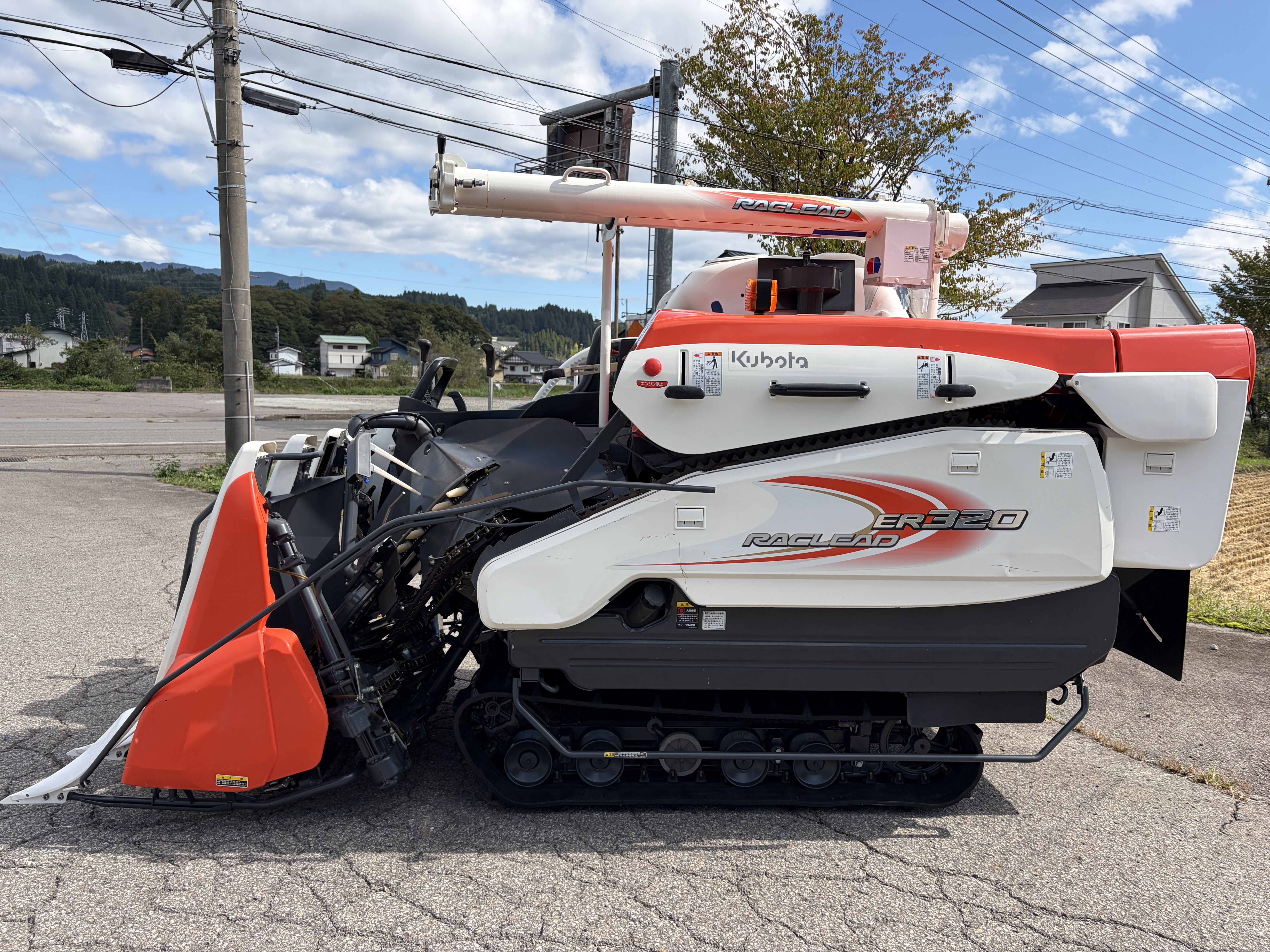 クボタ 中古コンバイン ER320-GWの商品画像6
