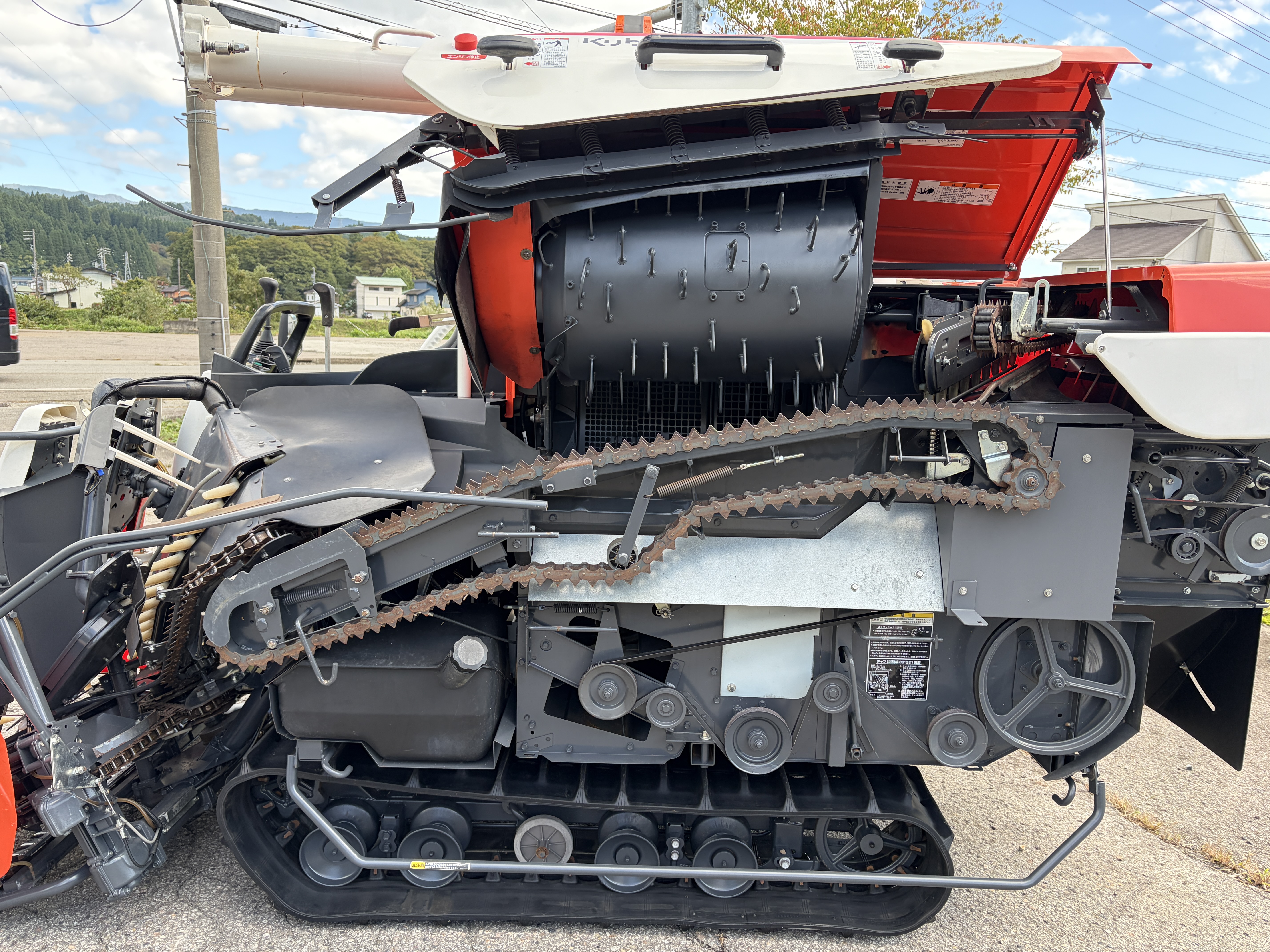 クボタ 中古コンバイン ER320-GWの商品画像7