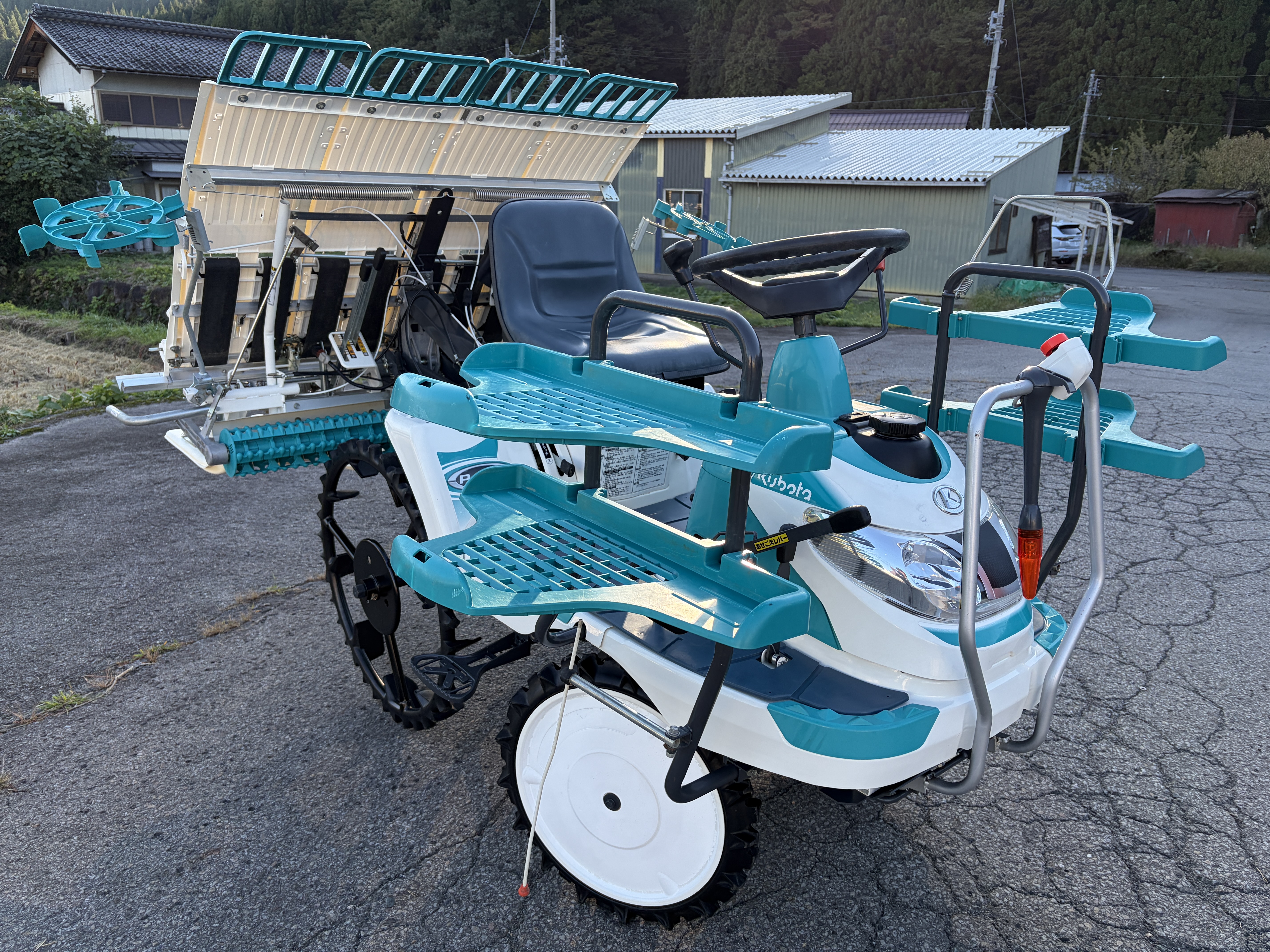 クボタ 中古田植機 P450の商品画像2