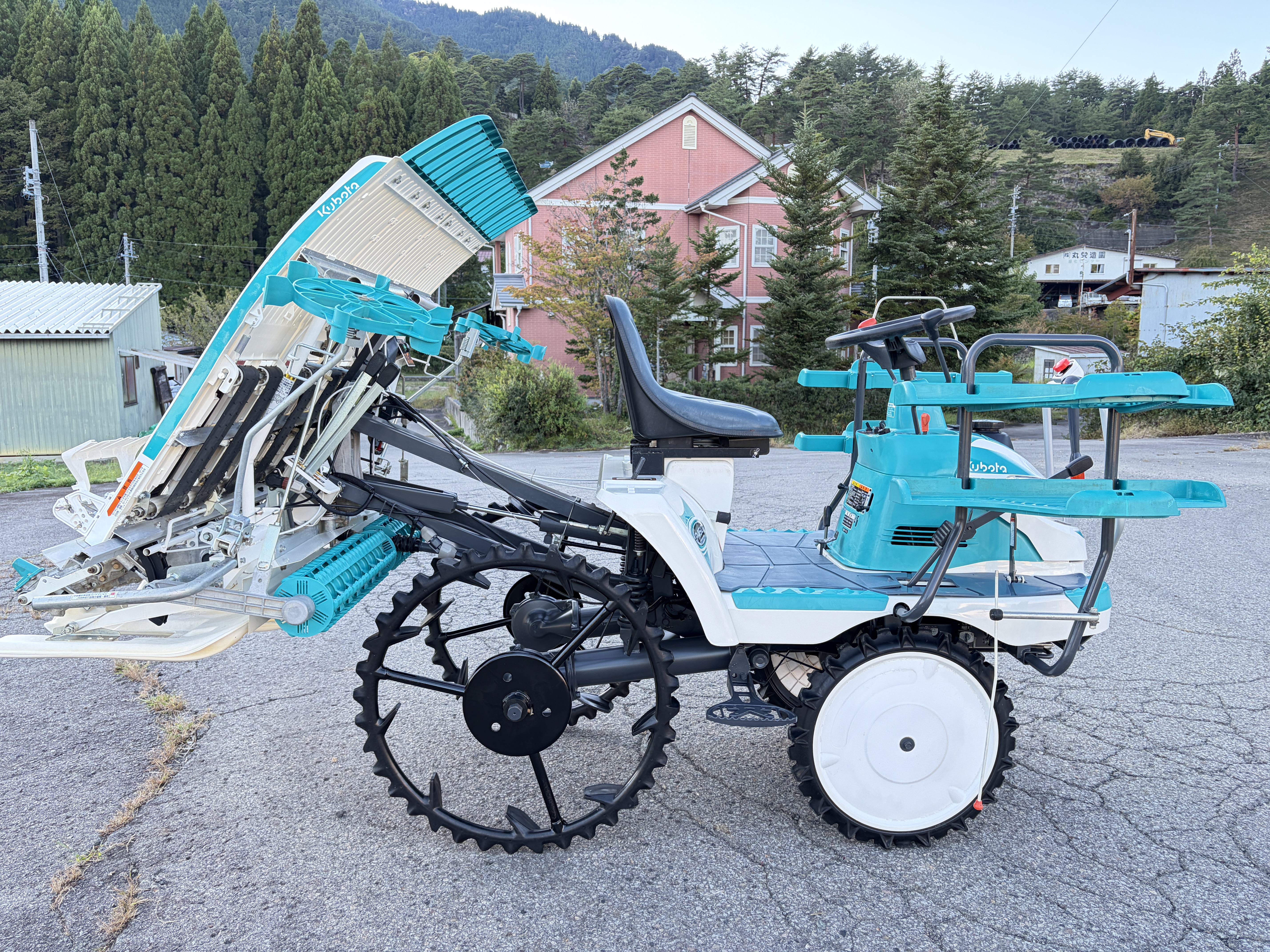クボタ 中古田植機 P450の商品画像6