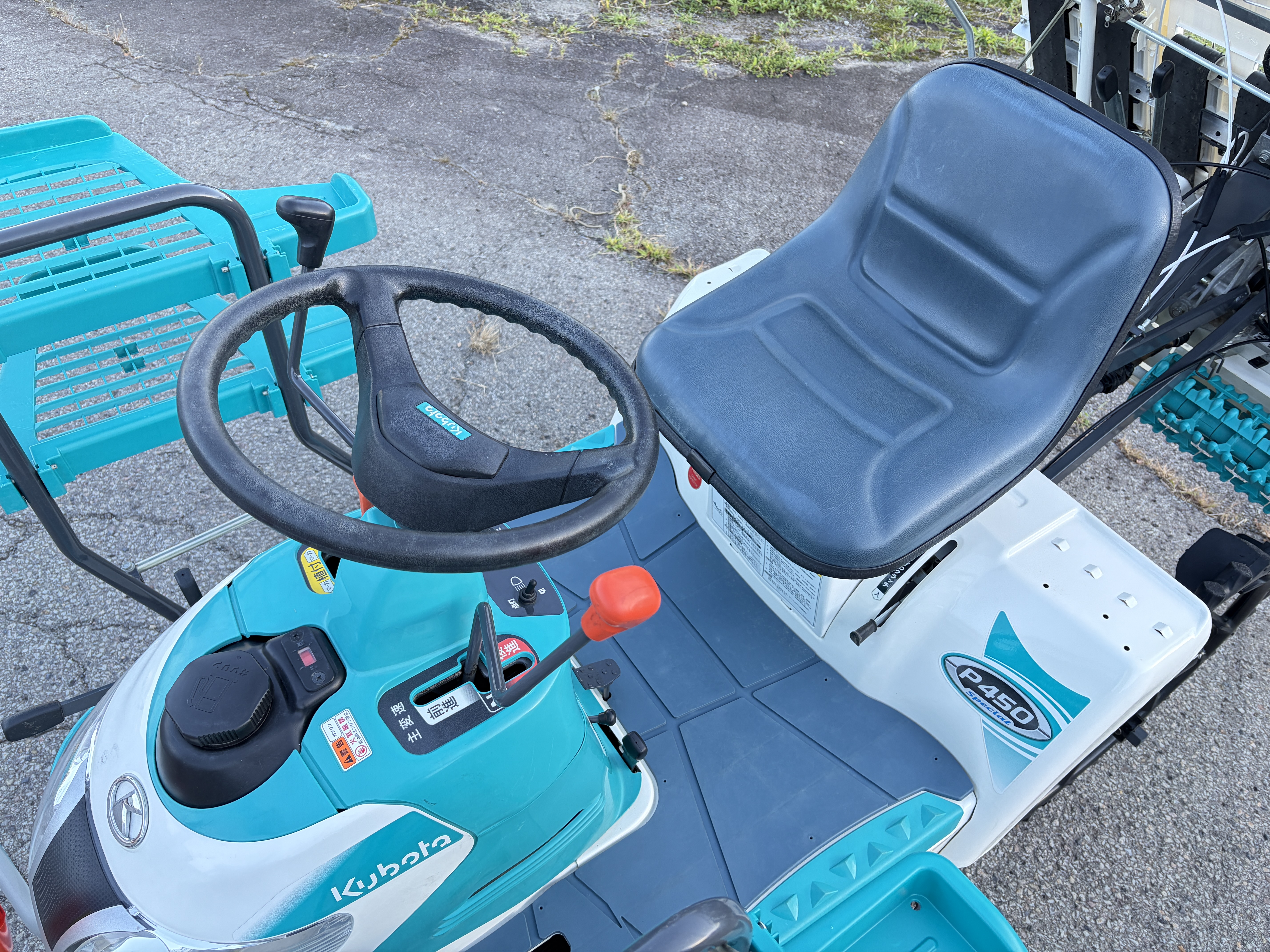 クボタ 中古田植機 P450の商品画像9