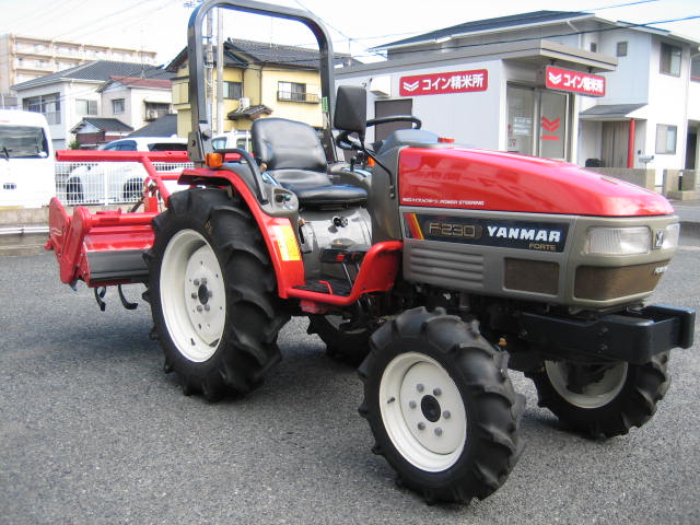 ヤンマー 中古トラクター F-230 VBPUS5M