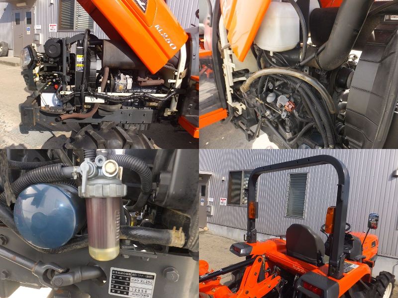 クボタ 中古トラクター KL250の商品画像7