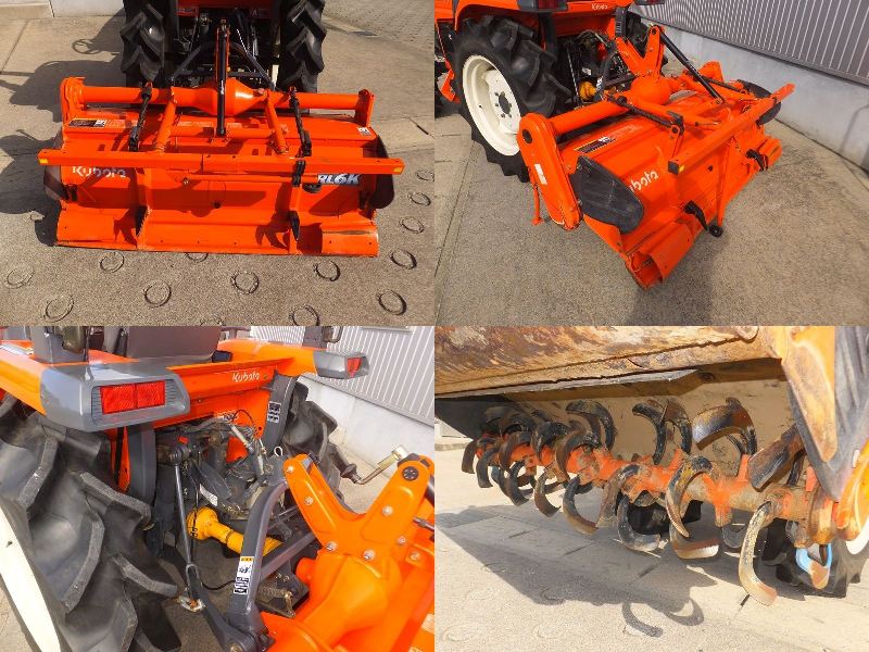 クボタ 中古トラクター KL250の商品画像8