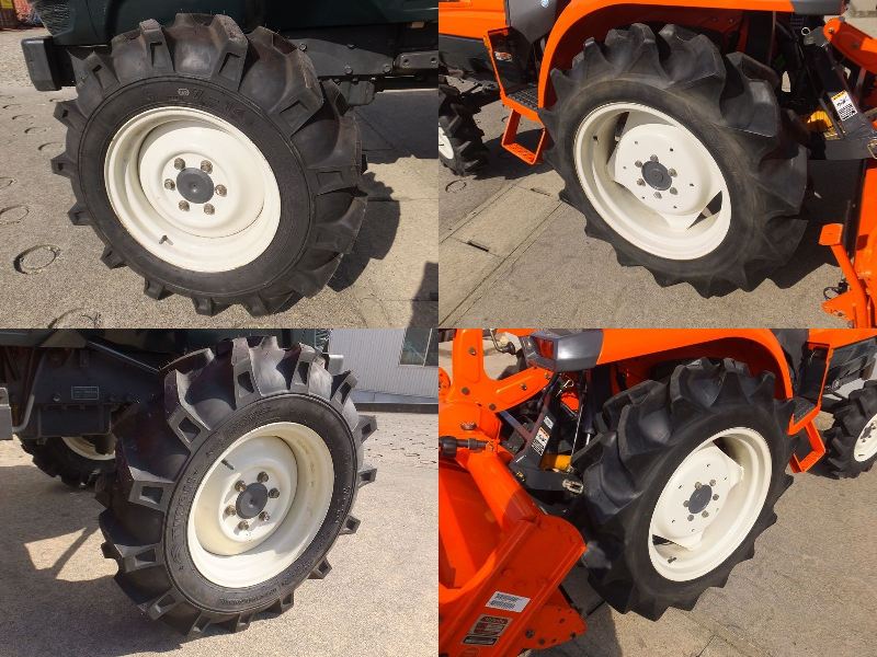 クボタ 中古トラクター KL250の商品画像9