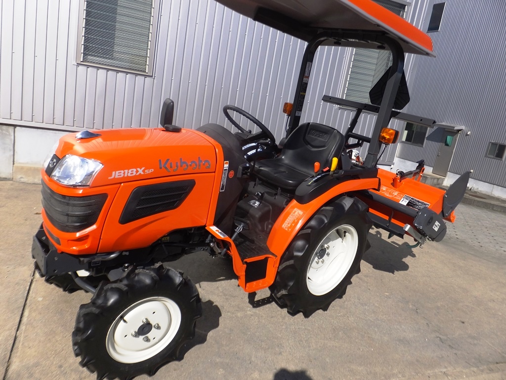 クボタ 中古トラクター JB18X SPBSMAG 現行型