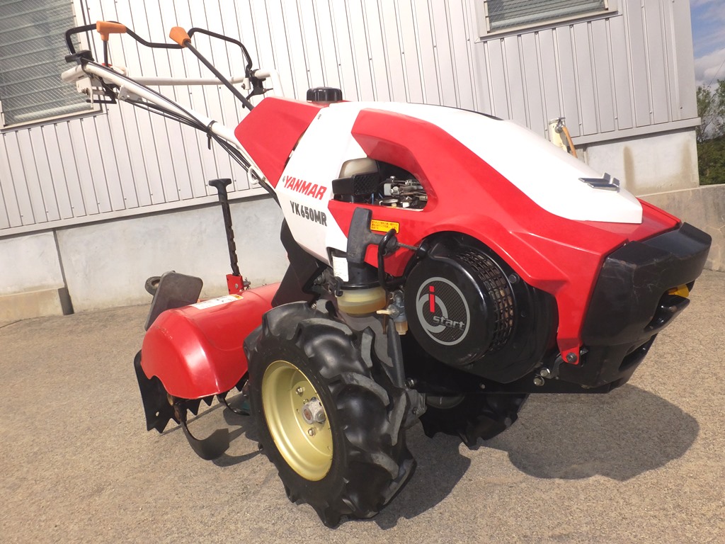 ヤンマー 中古管理機 YK650MR-ZL