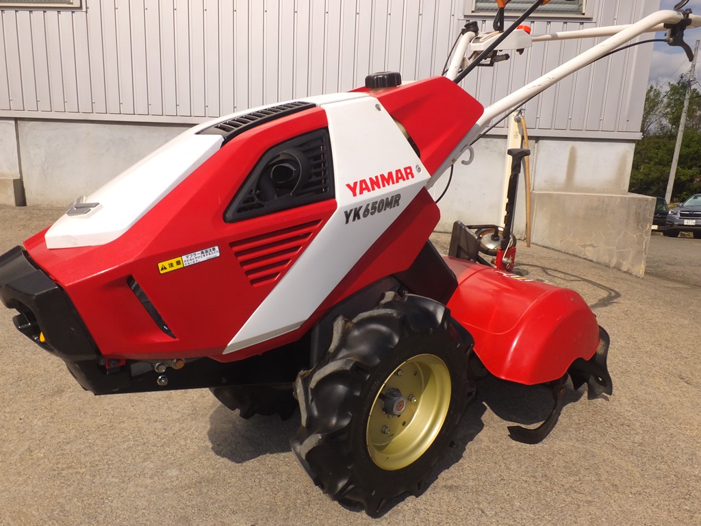 ヤンマー 中古管理機 YK650MR-ZLの商品画像2