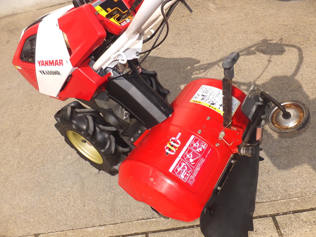 ヤンマー 中古管理機 YK650MR-ZLの商品画像3