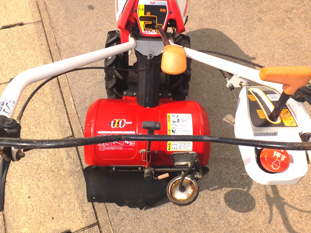 ヤンマー 中古管理機 YK650MR-ZLの商品画像4