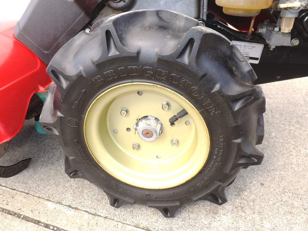 ヤンマー 中古管理機 YK650MR-ZLの商品画像9