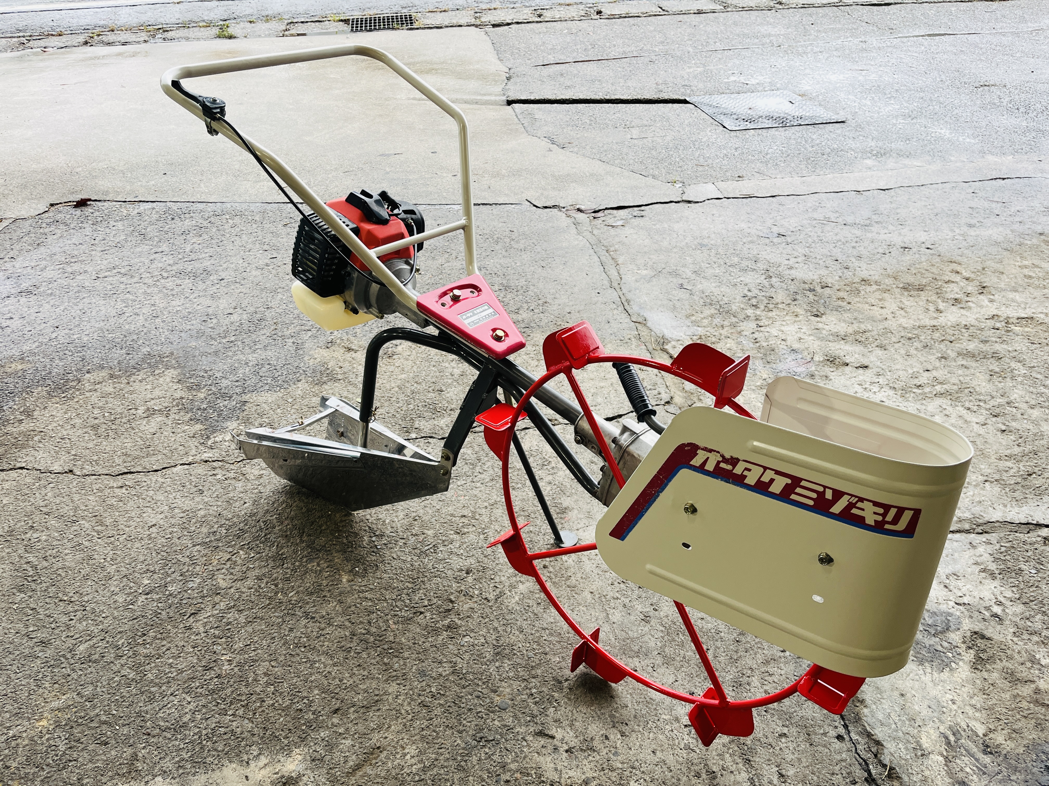 大竹製作所 中古その他 溝切機　KF22