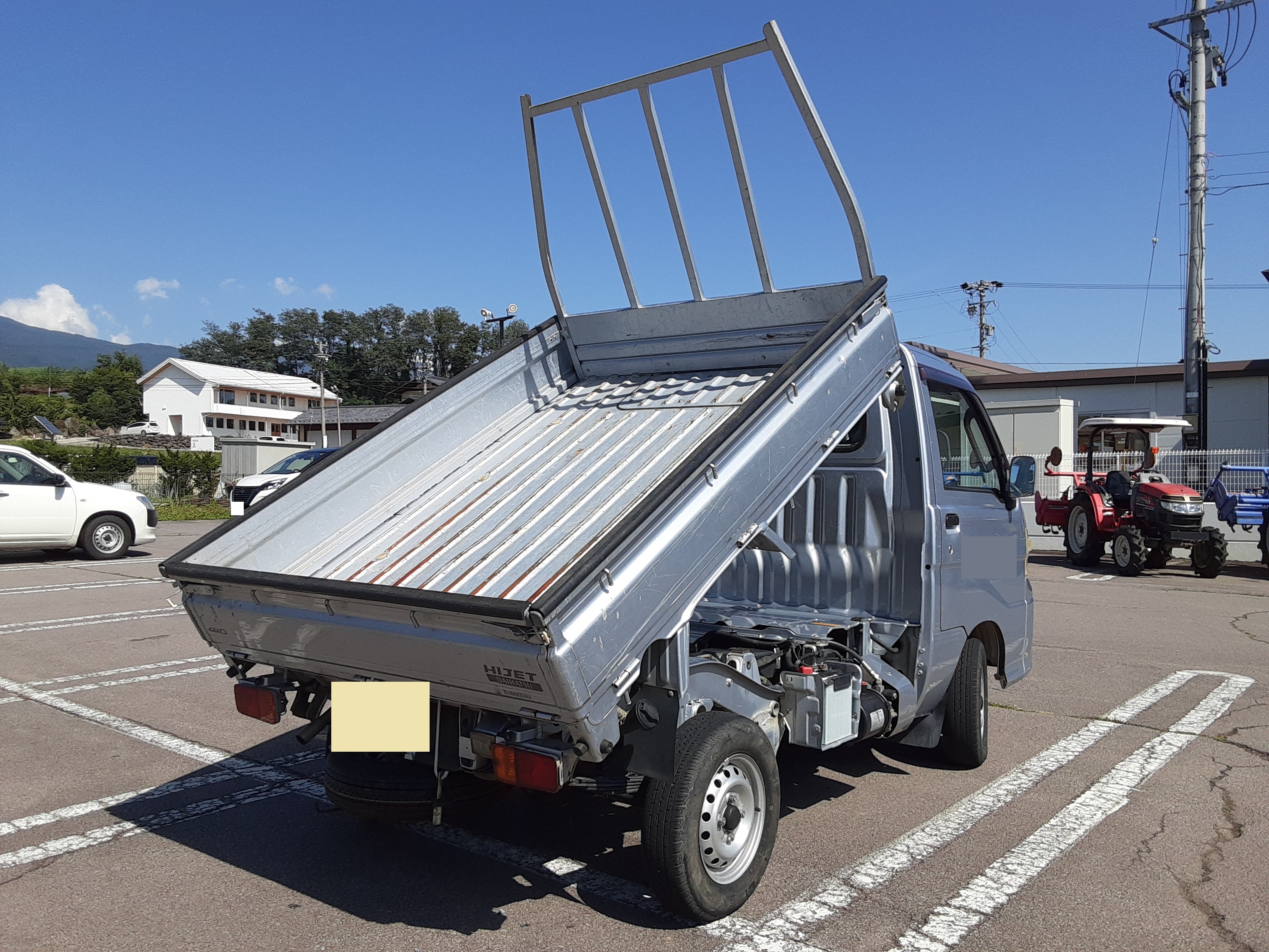 ダイハツ 中古車 ハイゼットトラック ローダンプの商品画像2