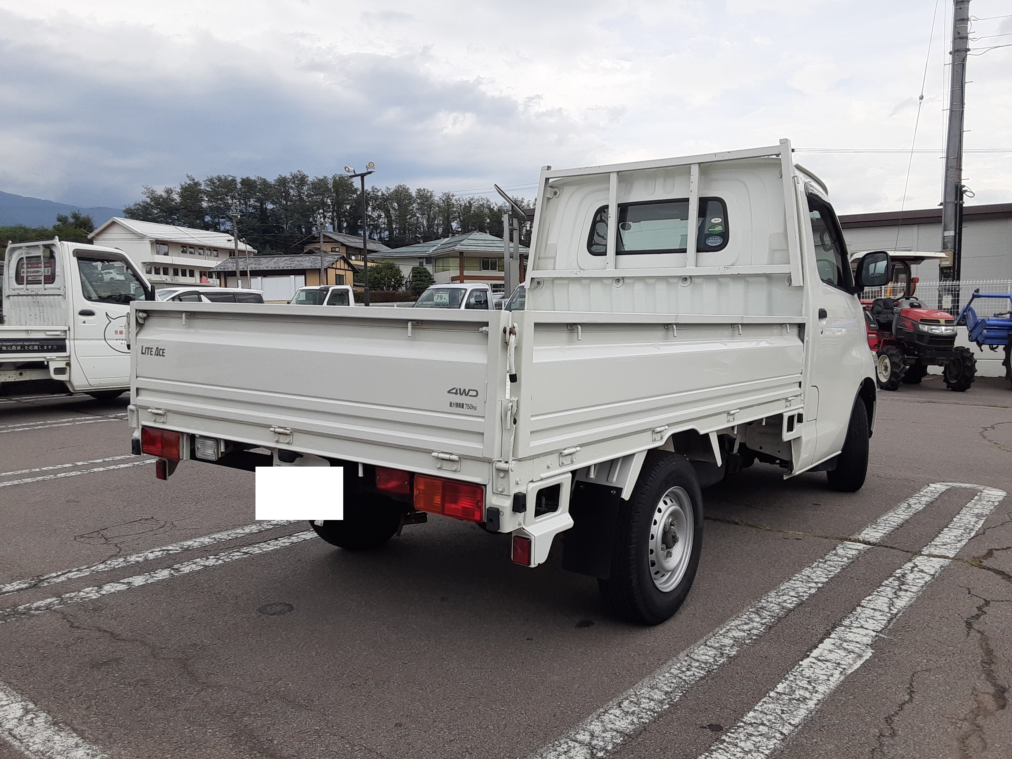 トヨタ 中古車 ライトエーストラック	ＤＸ　Ｘエディションの商品画像2