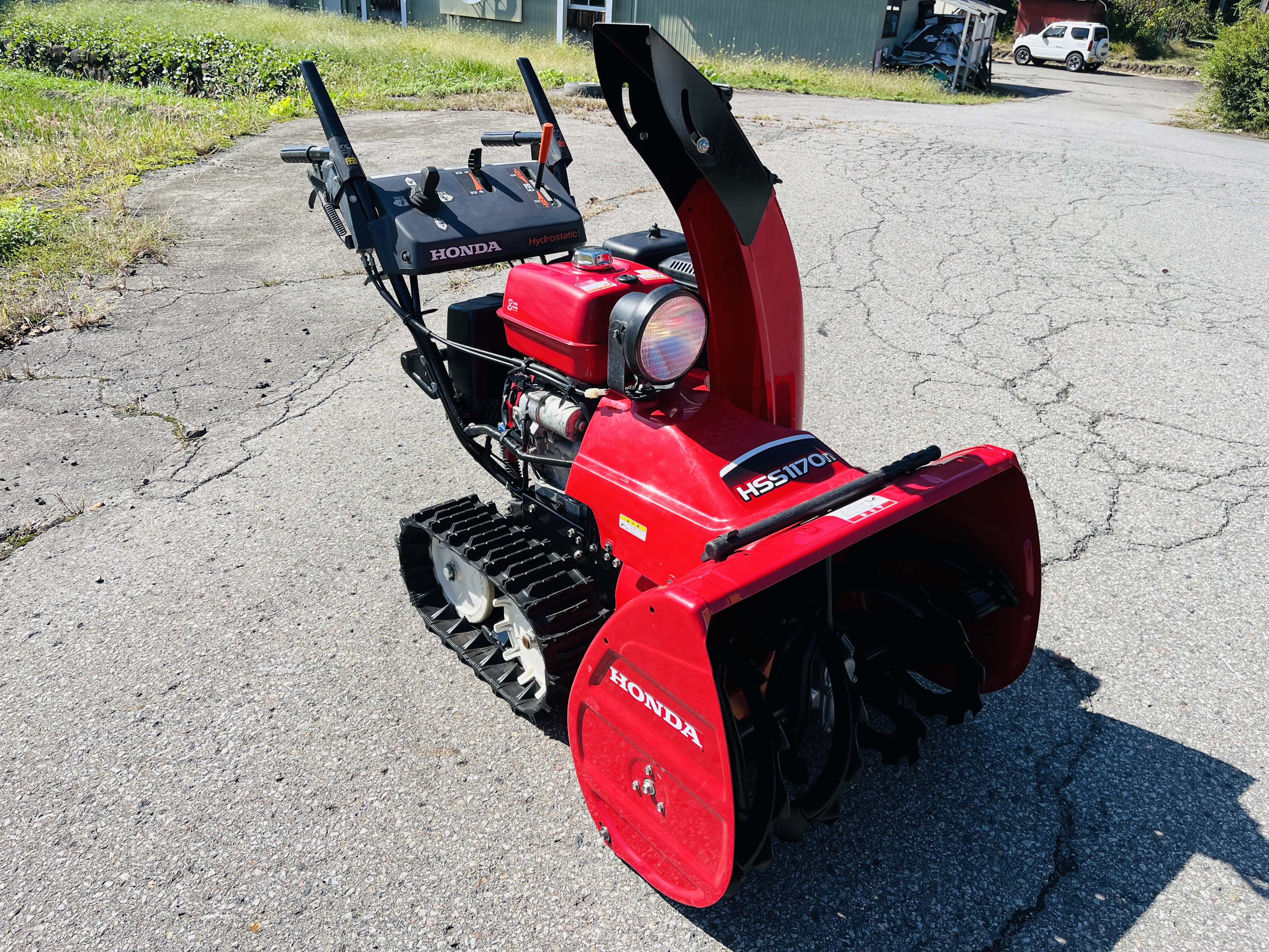 ホンダ 中古その他 除雪機　HSS1170n