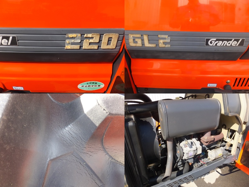 クボタ 中古トラクター GL220の商品画像10