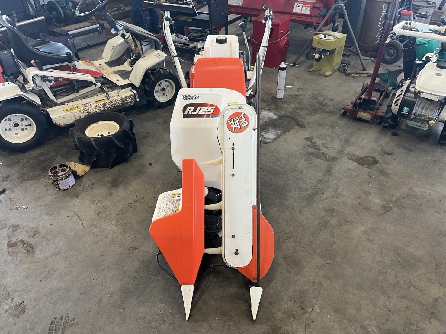 クボタ 中古バインダー RJ25-Dの商品画像1