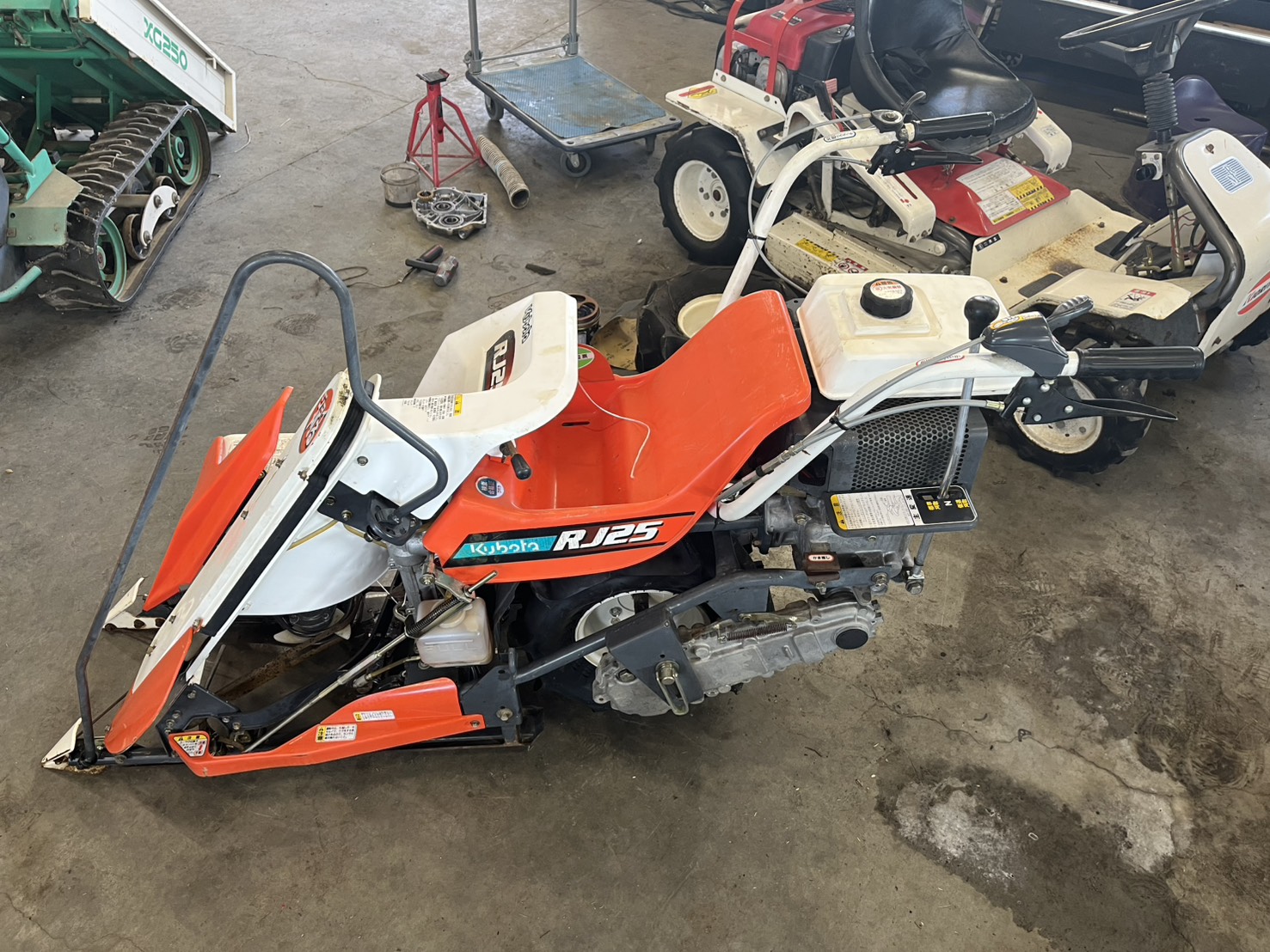 クボタ 中古バインダー RJ25-Dの商品画像2