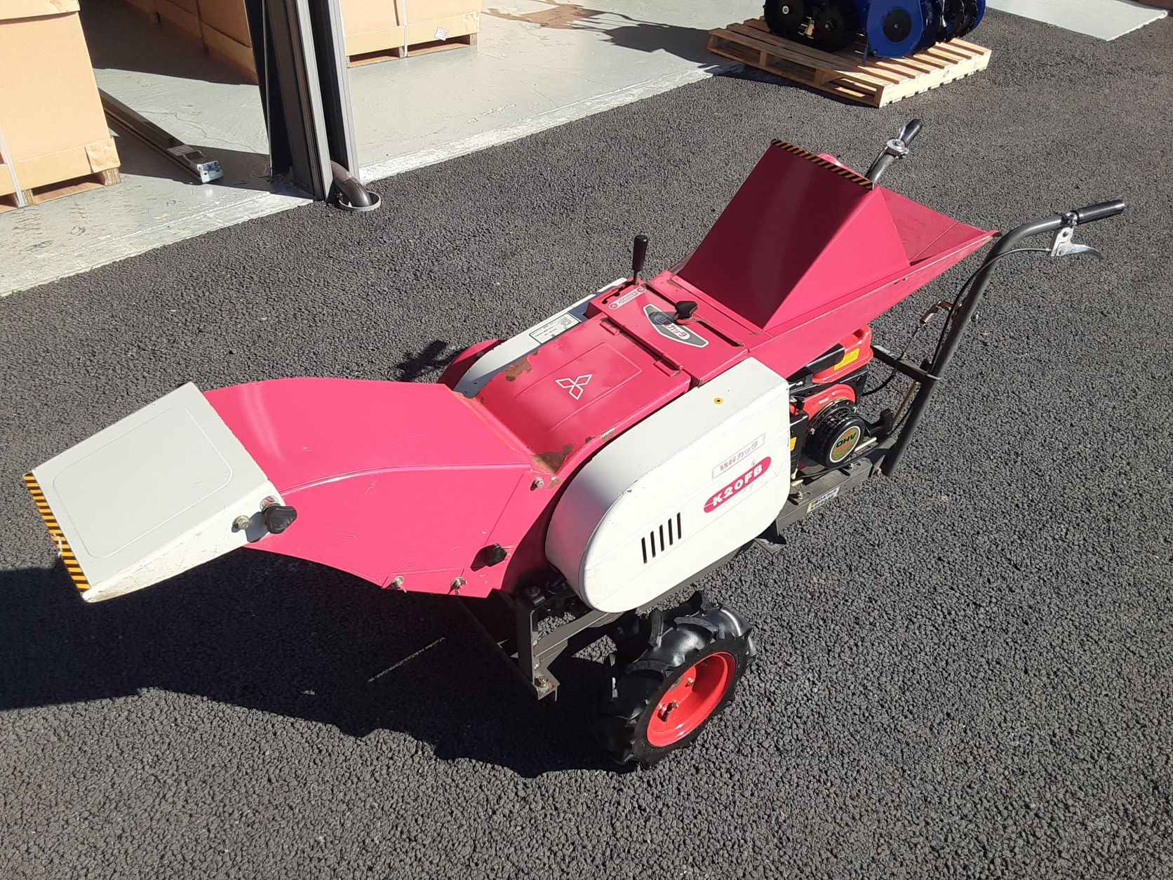 三菱マヒンドラ農機 中古その他 K20FB