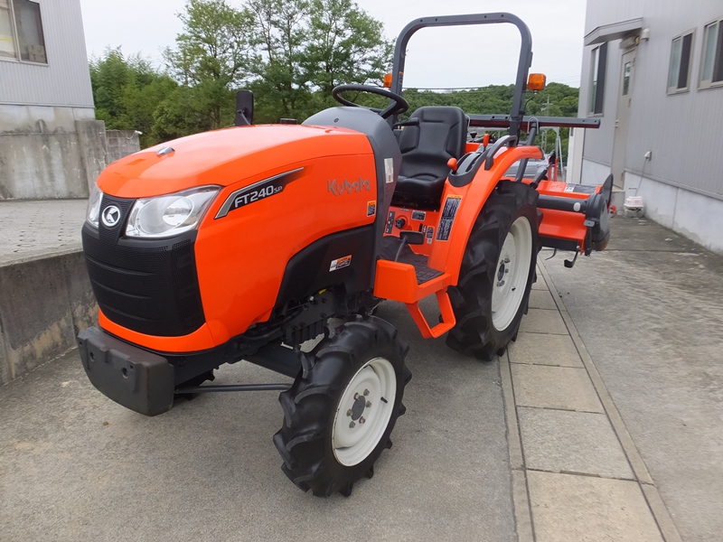 クボタ 中古トラクター FT240SP