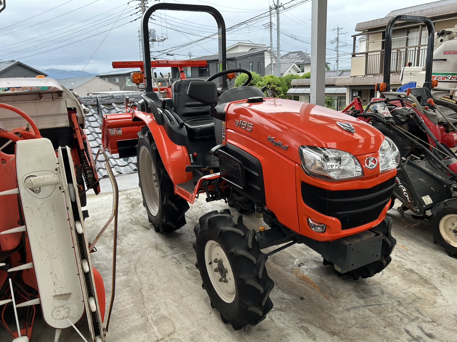 クボタ 中古トラクター KB185MA