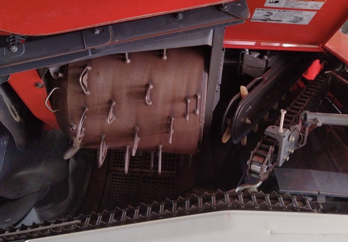 クボタ 中古コンバイン ER213Gの商品画像5