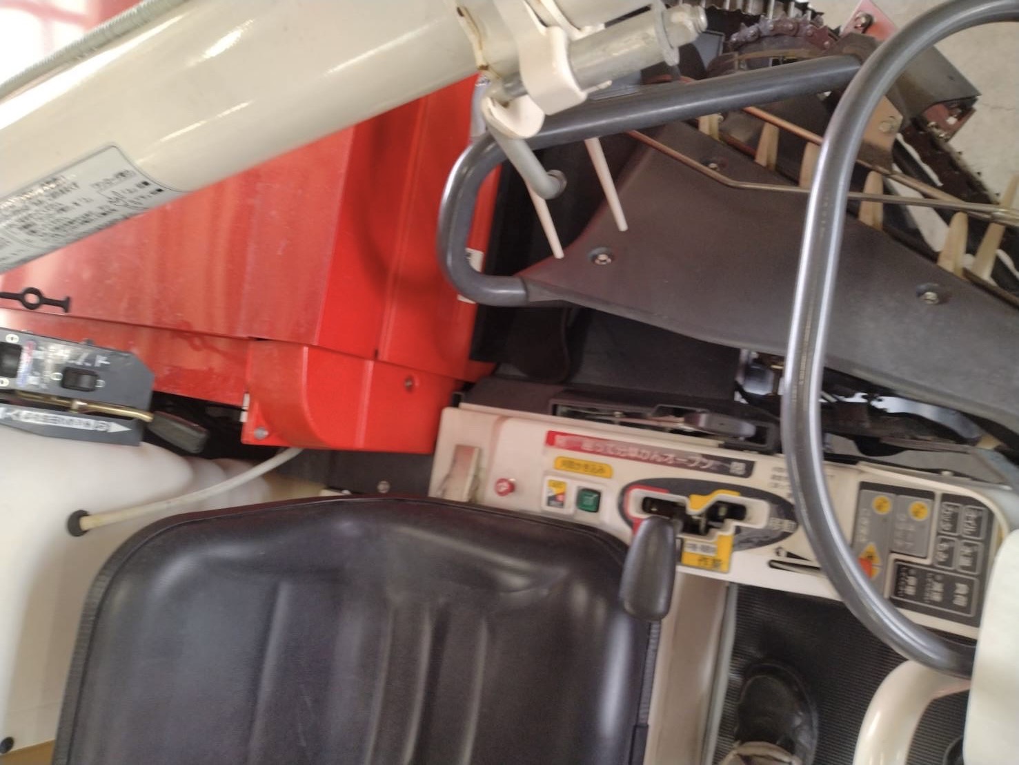 クボタ 中古コンバイン ER213Gの商品画像7