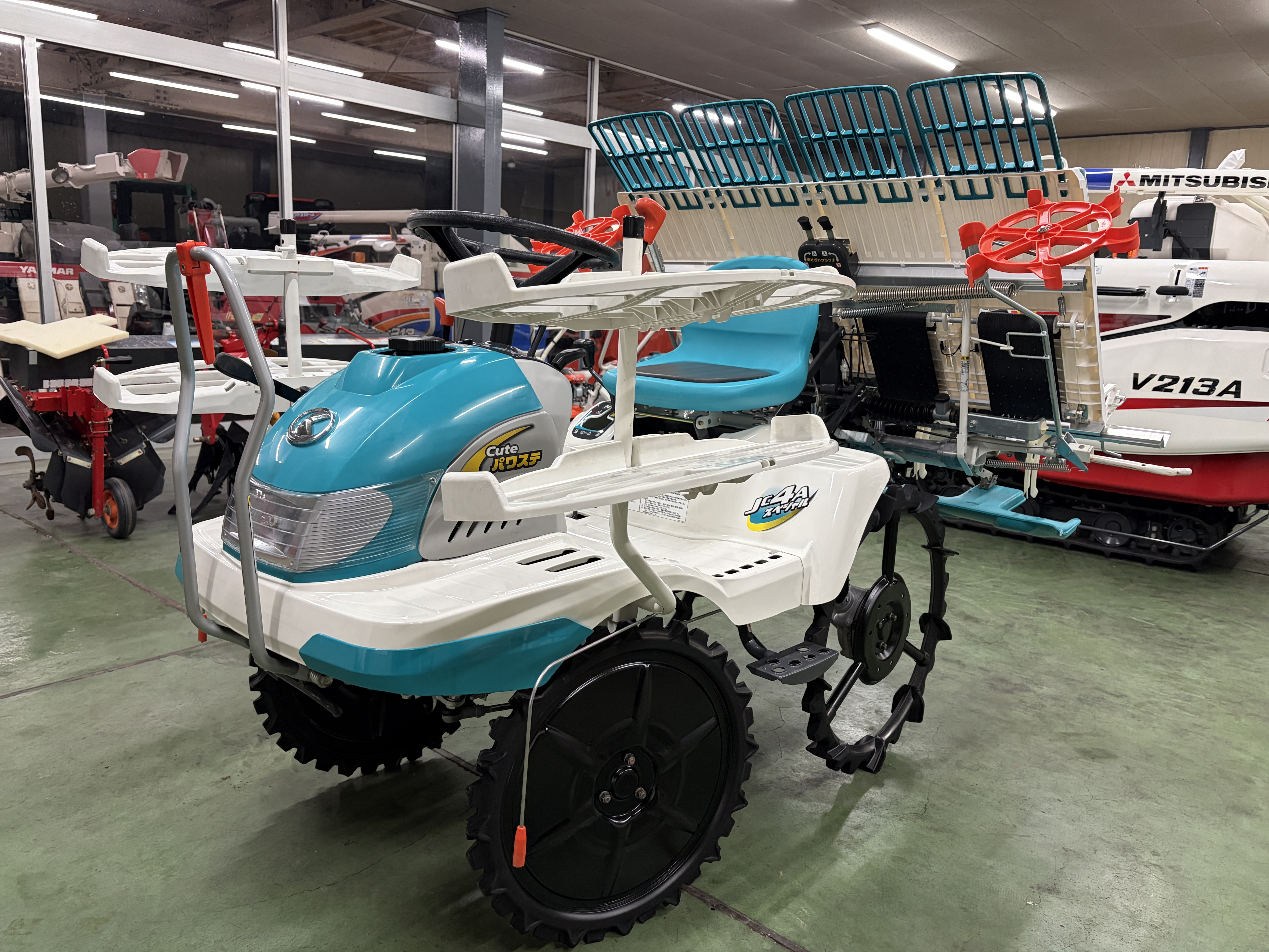 クボタ 中古田植機 JC4A