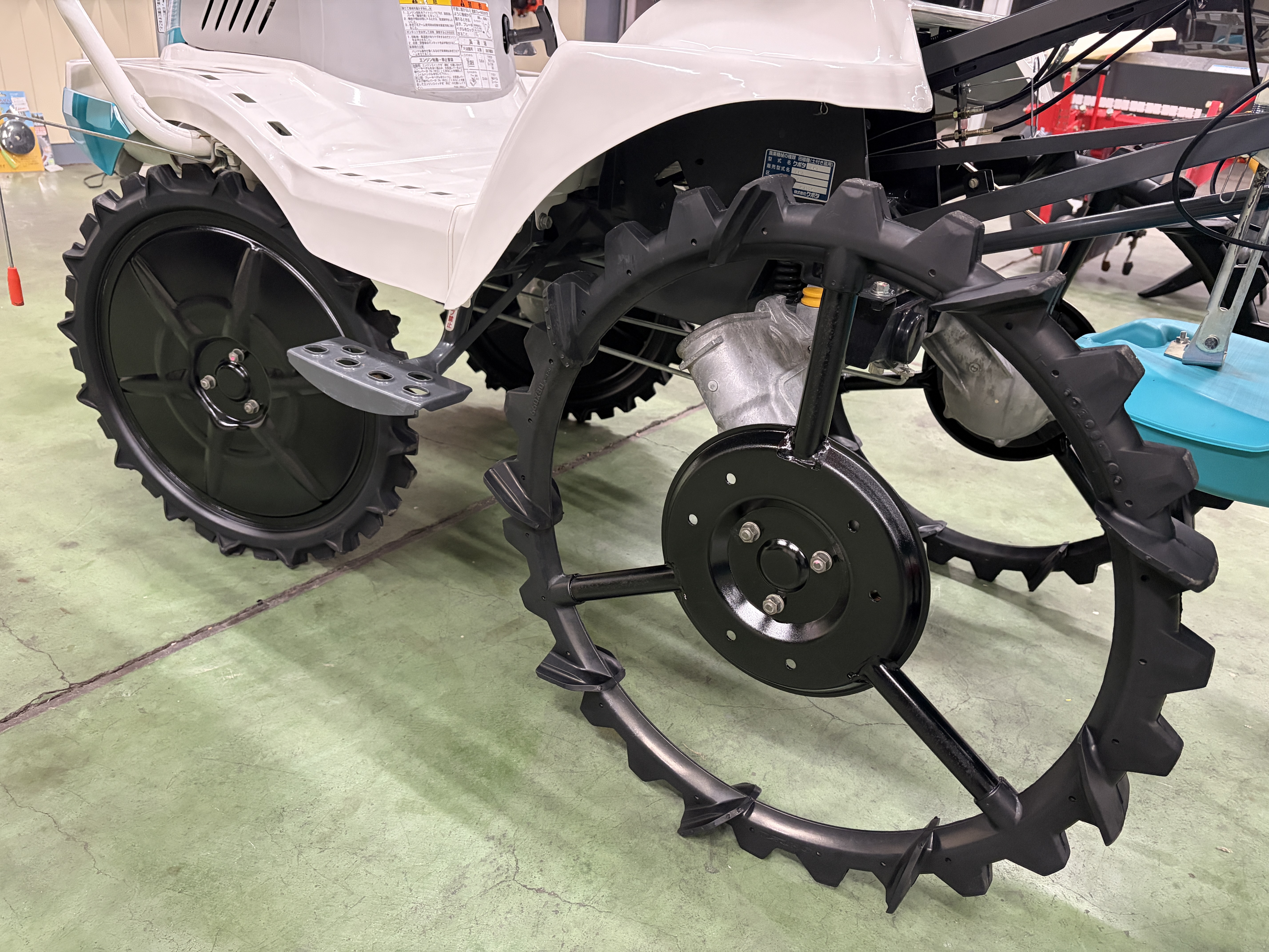 クボタ 中古田植機 JC4Aの商品画像9