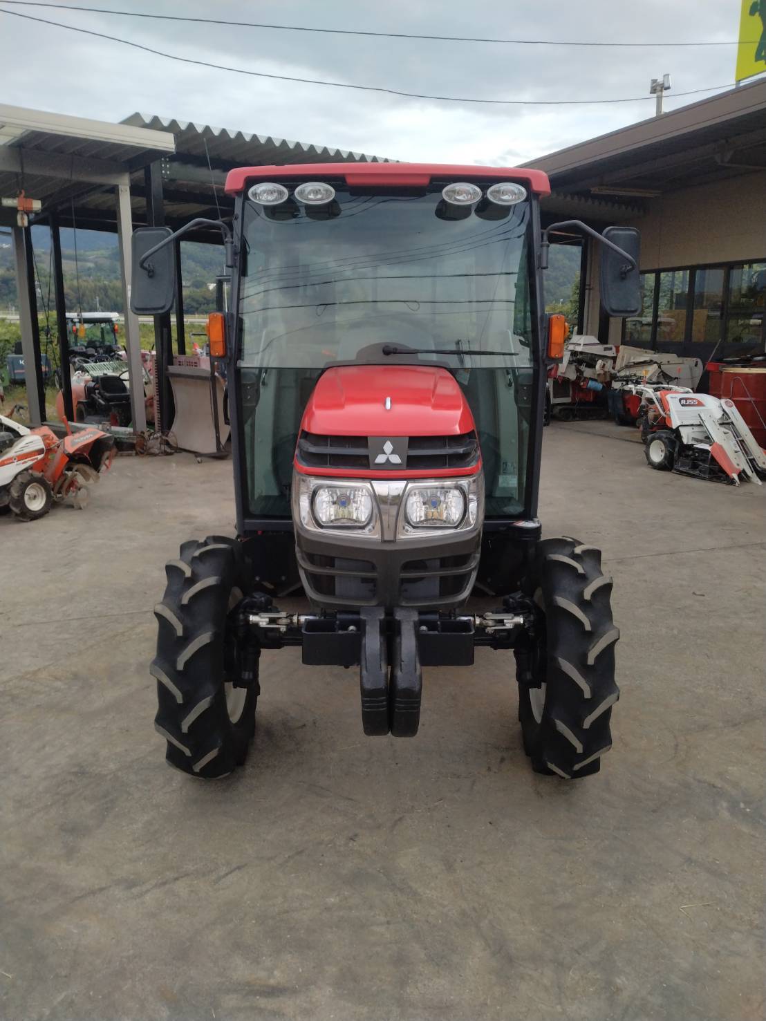 ミツビシ 中古トラクター GO340