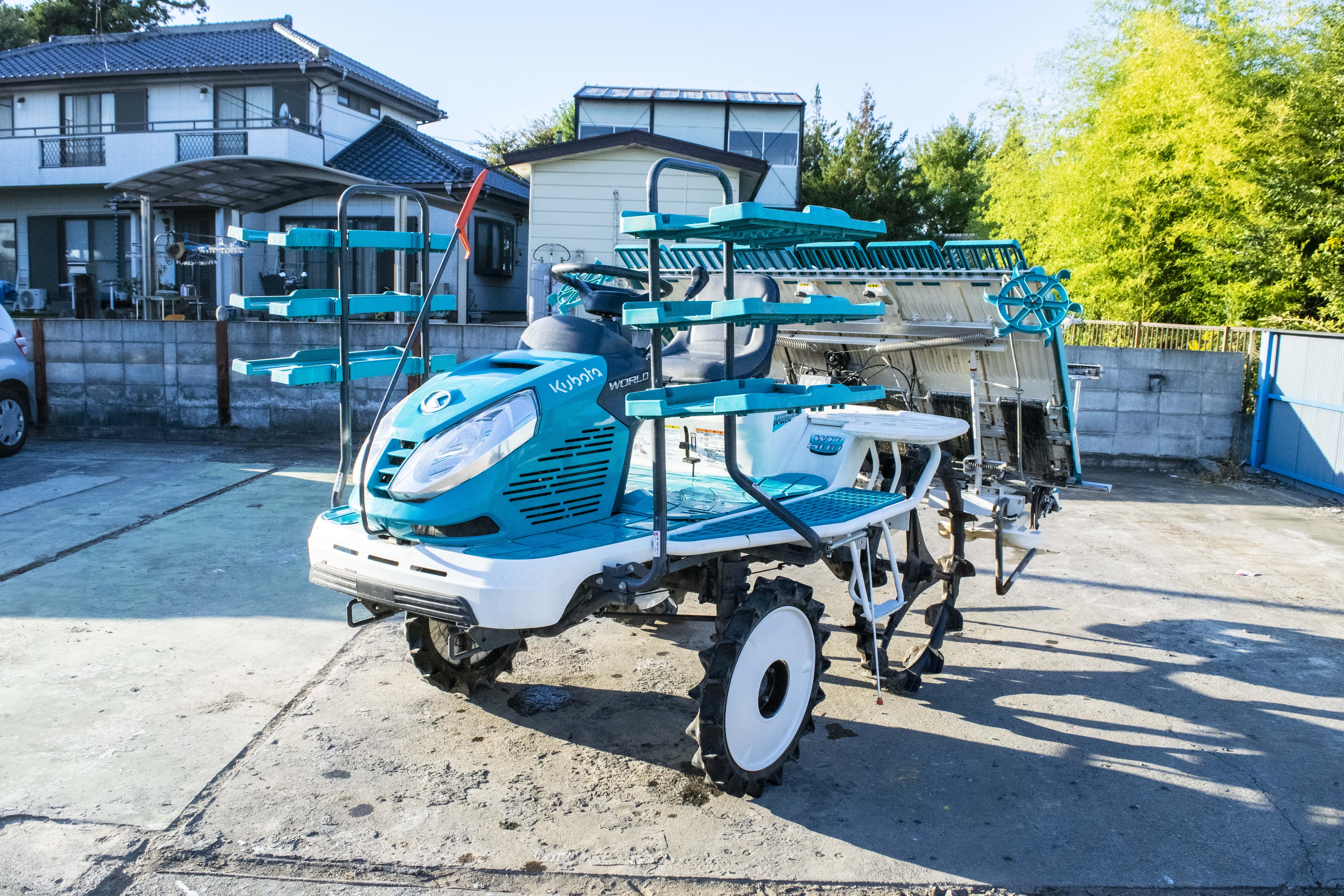 クボタ 中古田植機 WP60D
