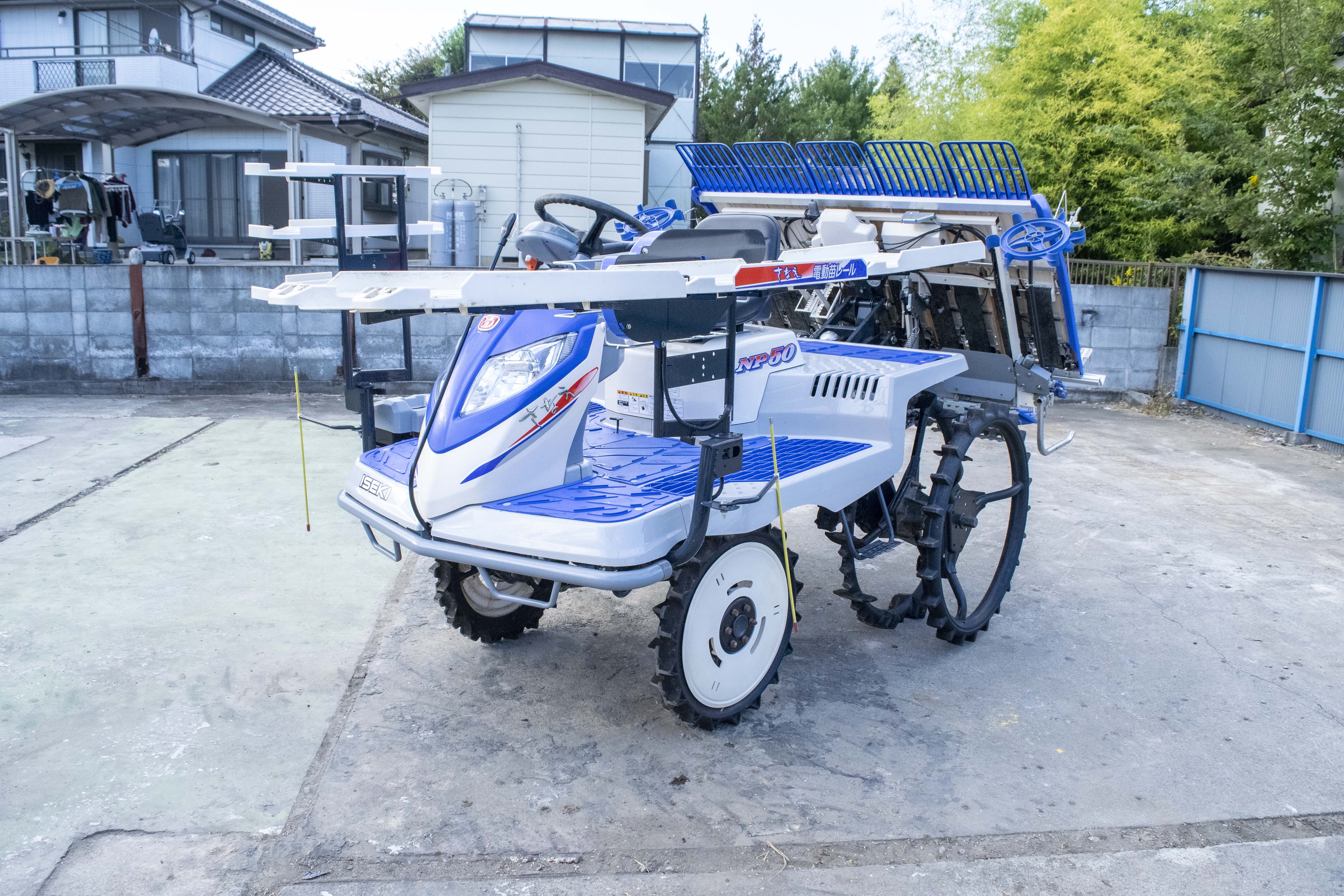 イセキ 中古田植機 NP50V-L