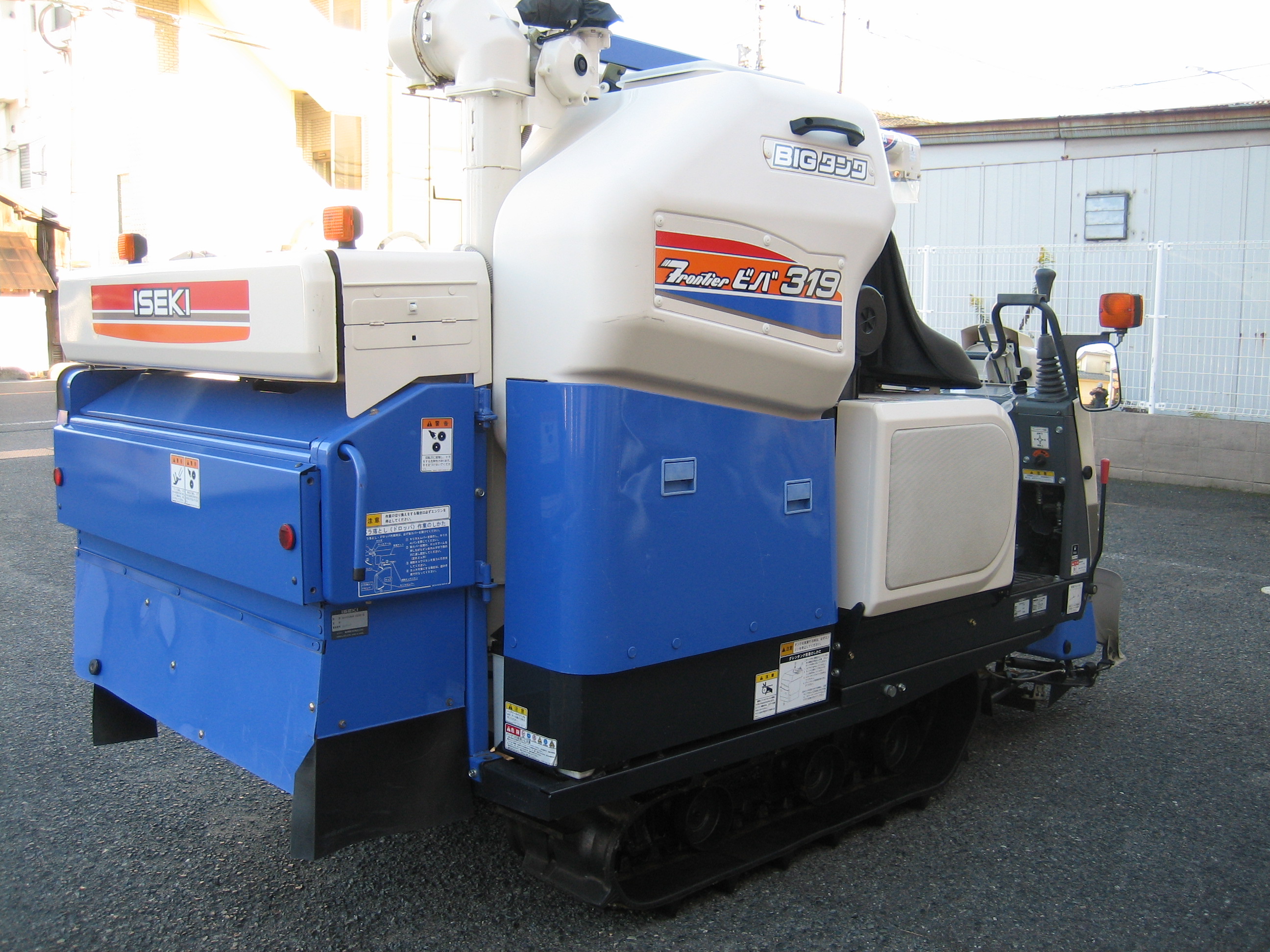 イセキ 中古コンバイン HVB319G-ZKWCの商品画像6