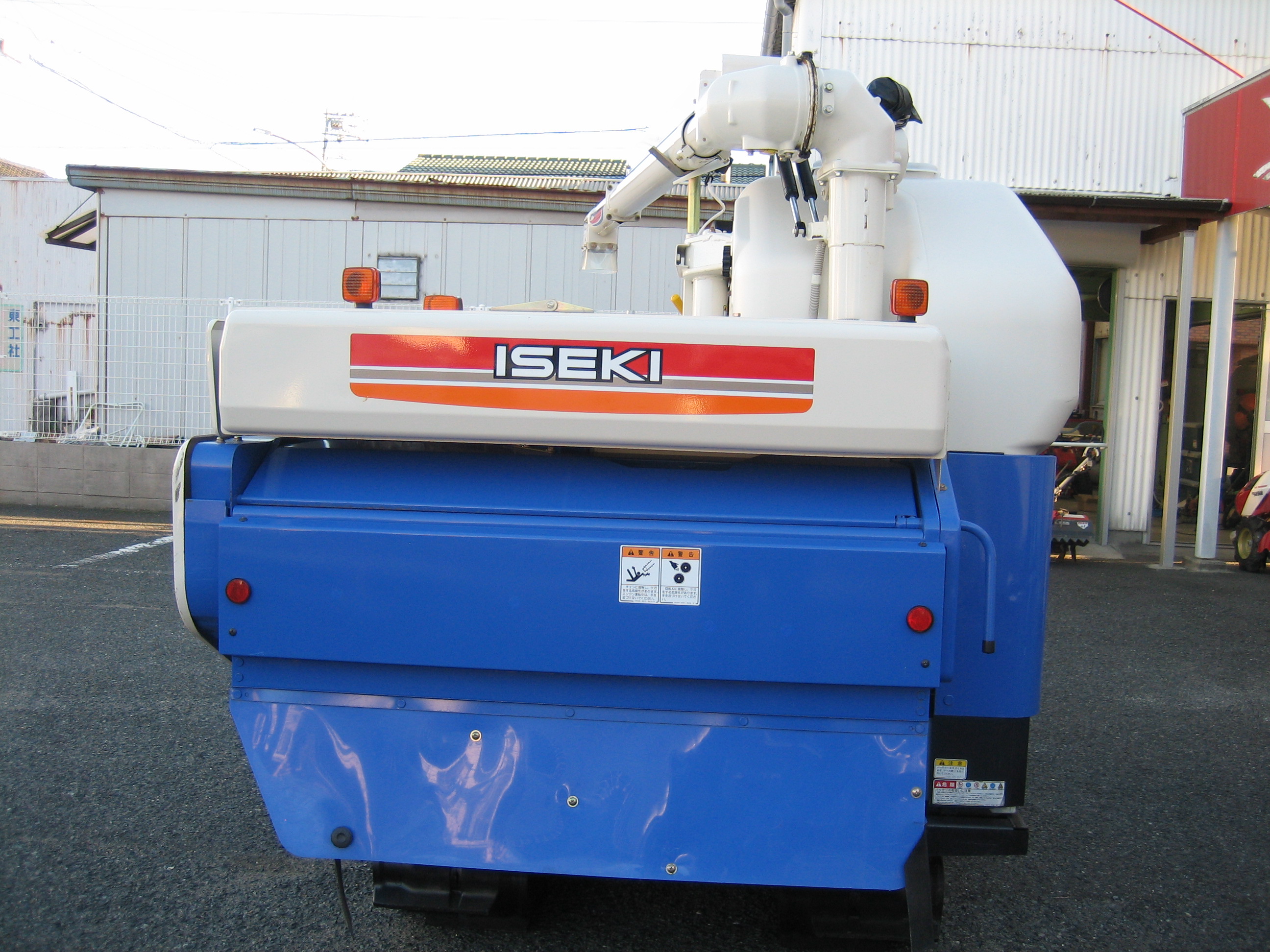 イセキ 中古コンバイン HVB319G-ZKWCの商品画像7