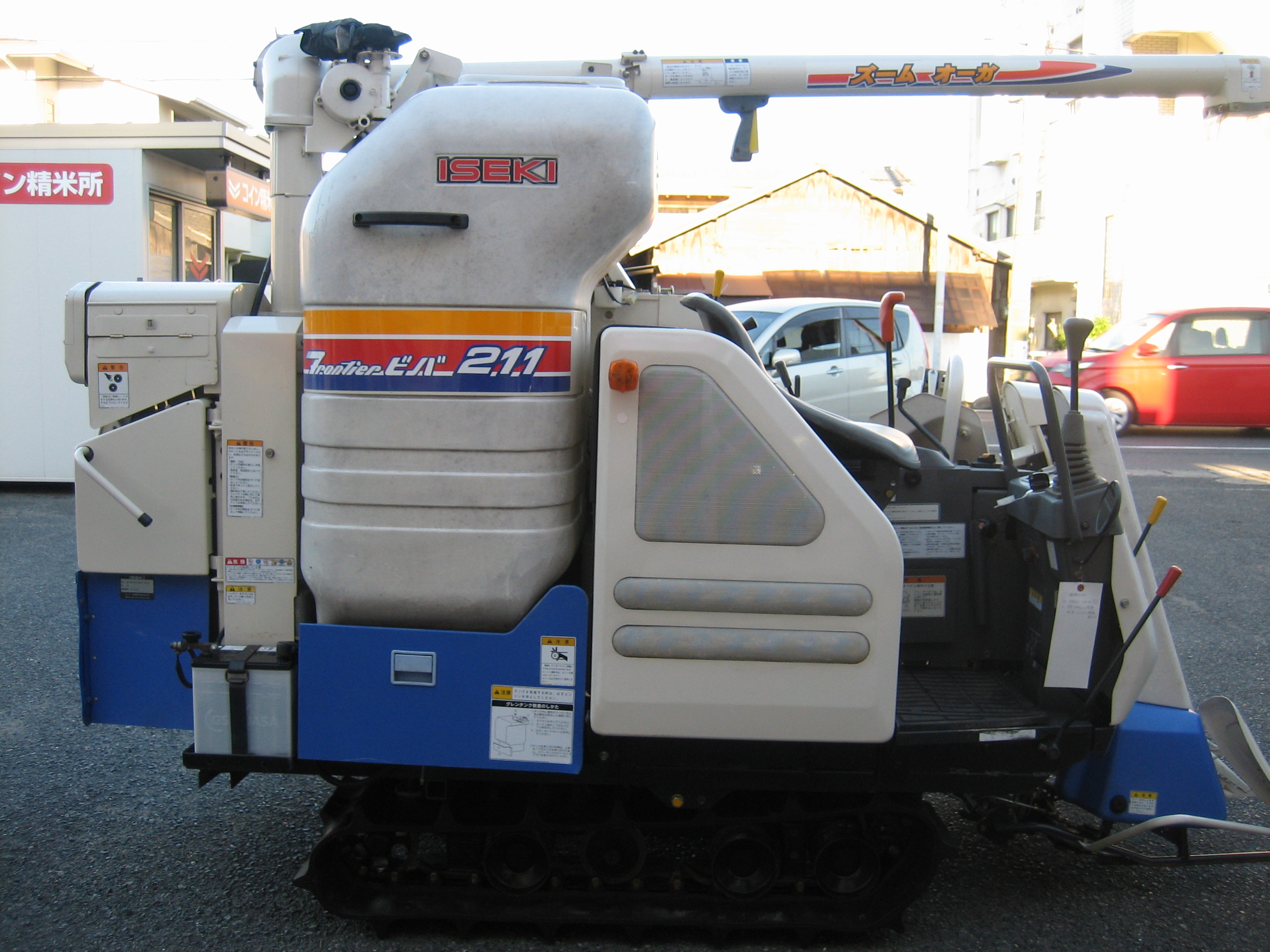 イセキ 中古コンバイン HVA211G-EZKHWCの商品画像5