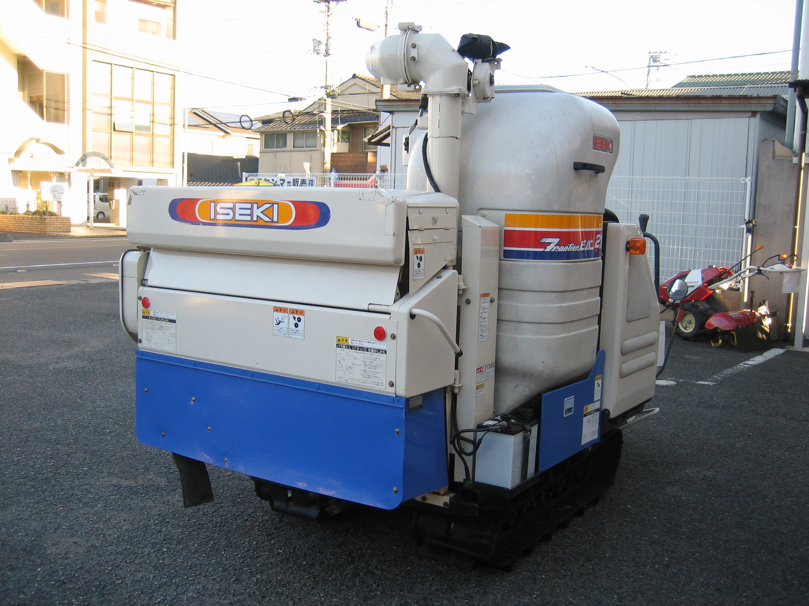 イセキ 中古コンバイン HVA211G-EZKHWCの商品画像6