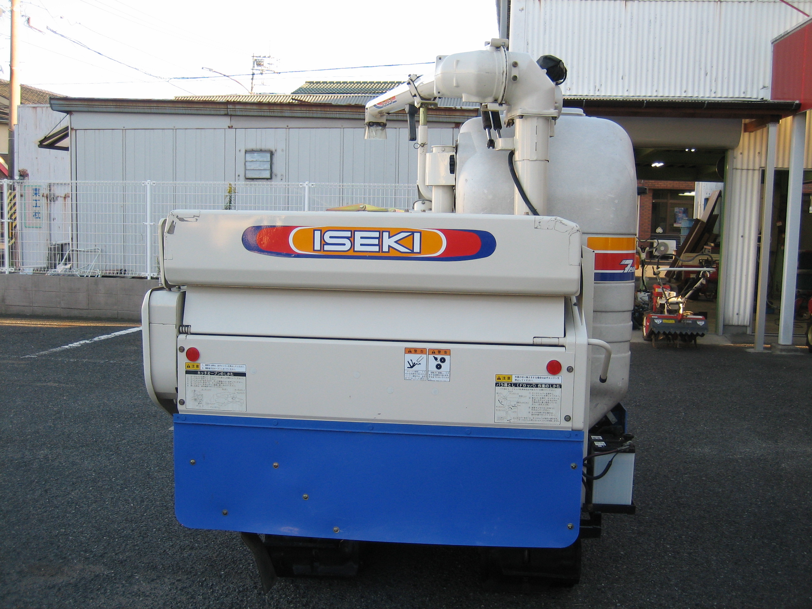 イセキ 中古コンバイン HVA211G-EZKHWCの商品画像7