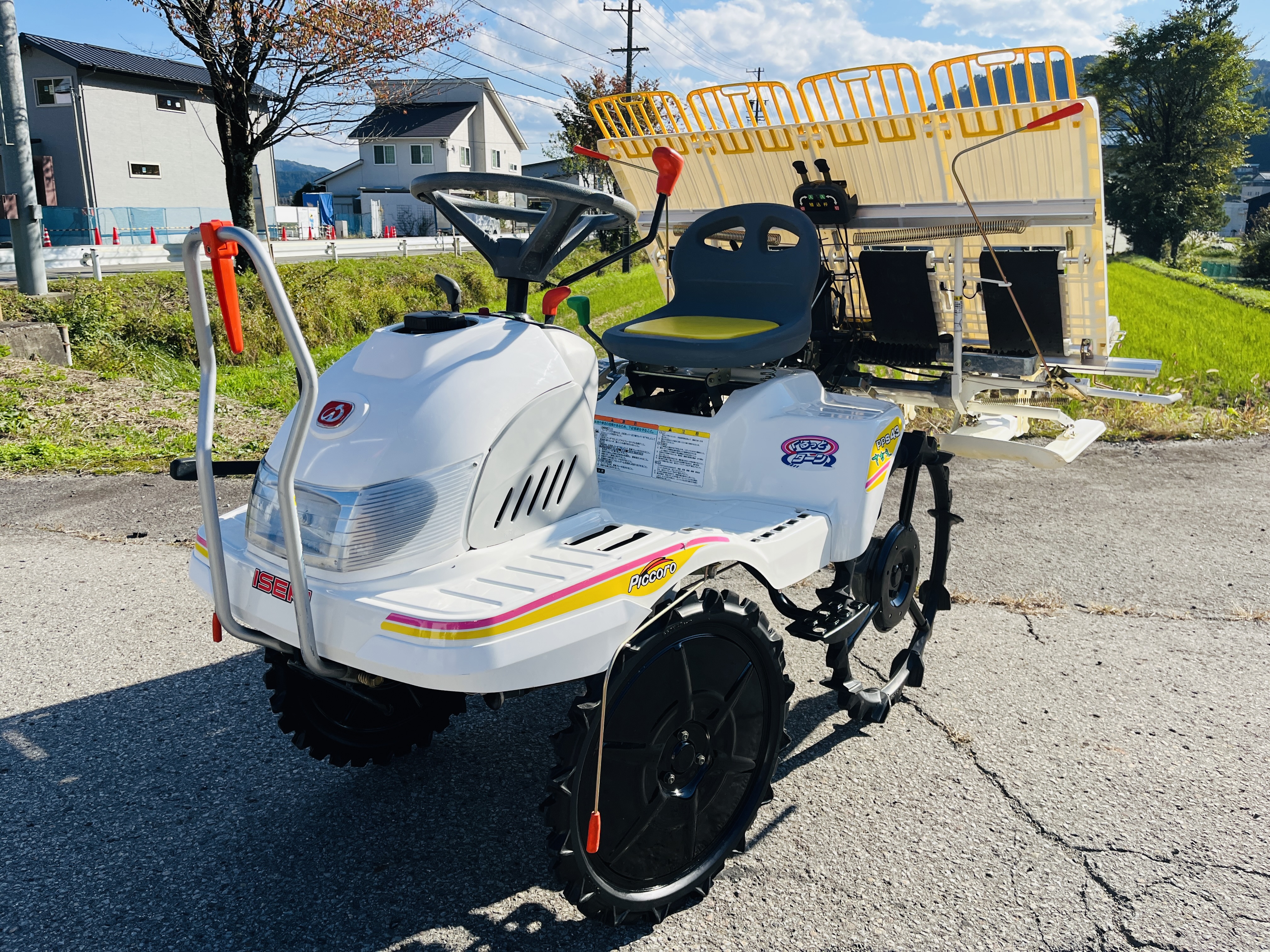 イセキ 中古田植機 PPS43-S