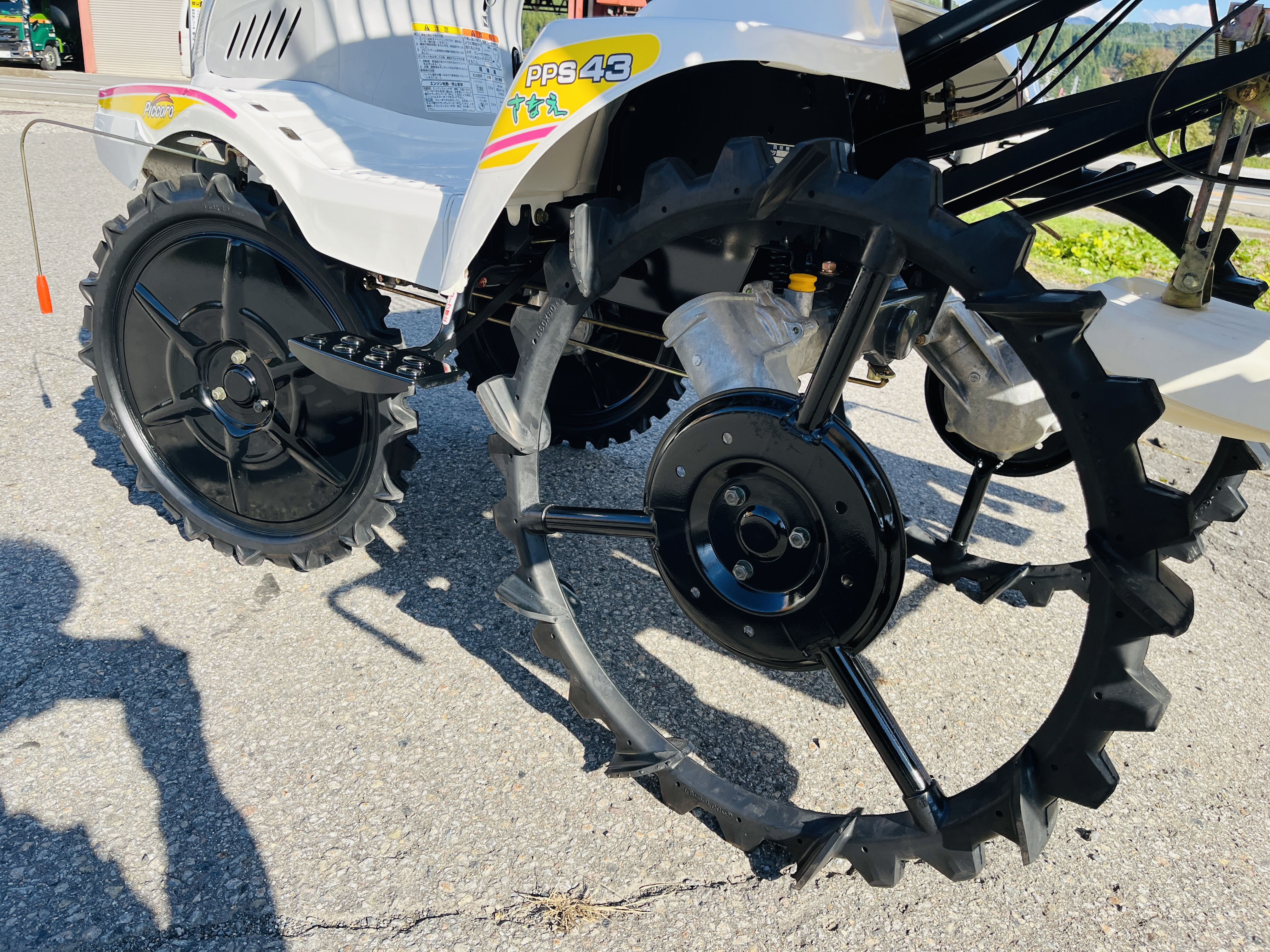 イセキ 中古田植機 PPS43-Sの商品画像10