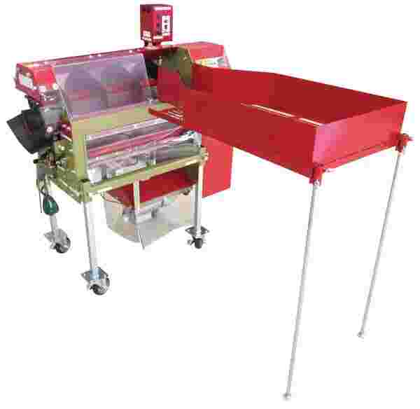 里芋ロール式毛羽取機ホクエツSK-300T