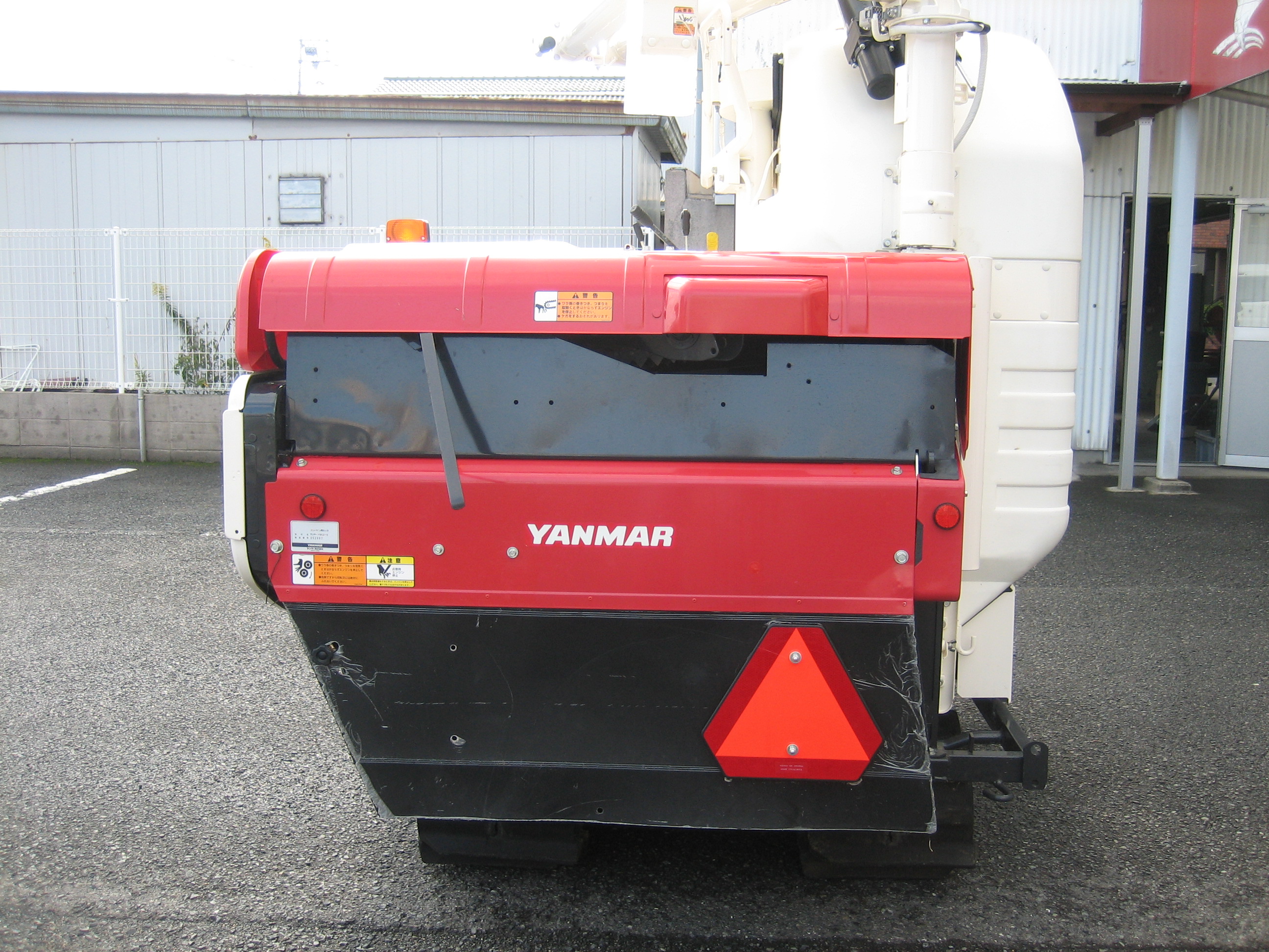 ヤンマー 中古コンバイン Ee214W GJFLの商品画像7