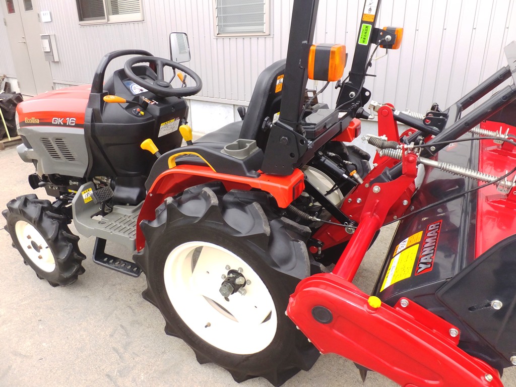 ヤンマー 中古トラクター GK16の商品画像2
